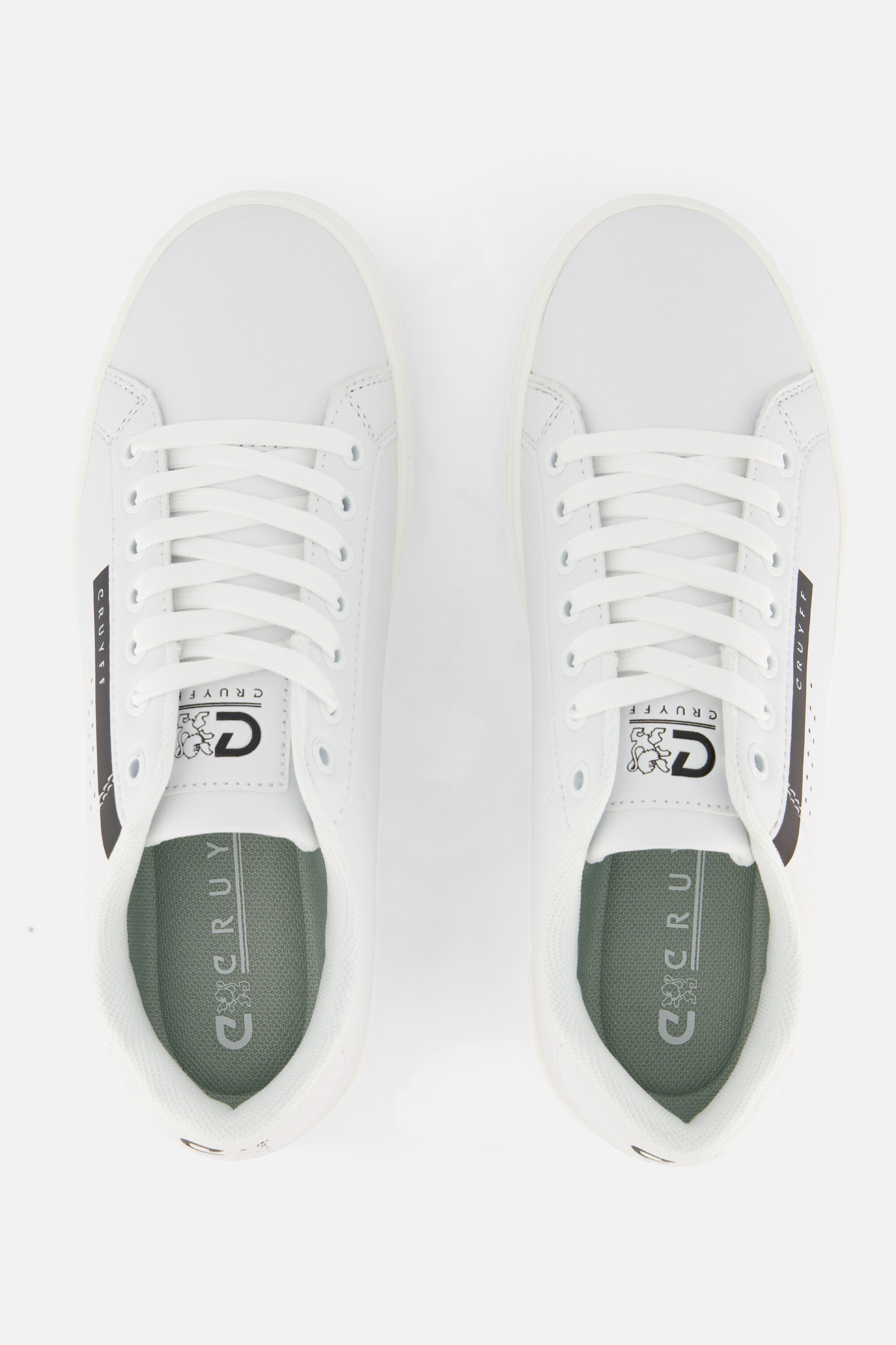 Cruyff Impact Court Sneakers wit Synthetisch afbeelding 3