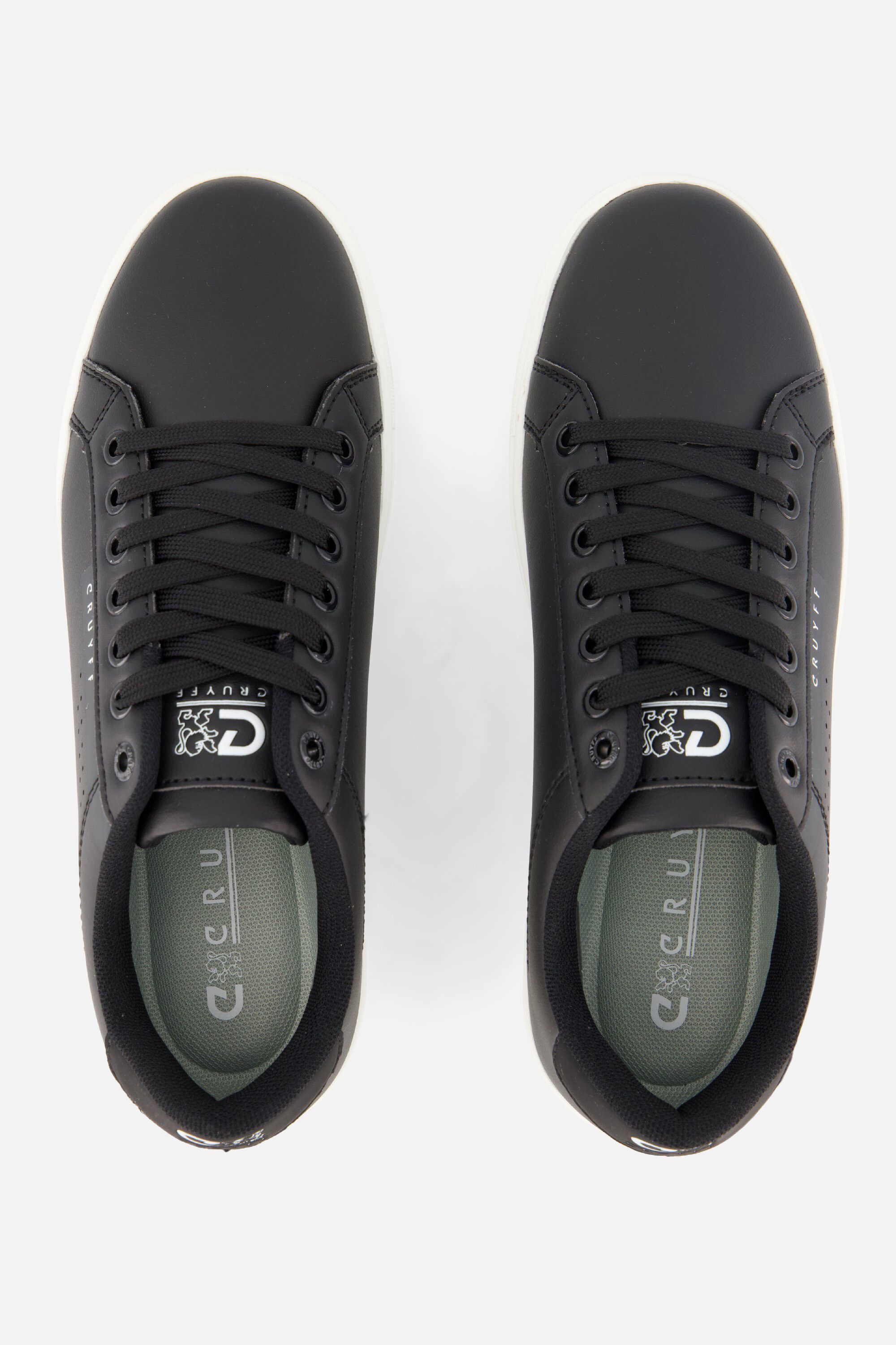 Cruyff Sneakers zwart Synthetisch afbeelding 3