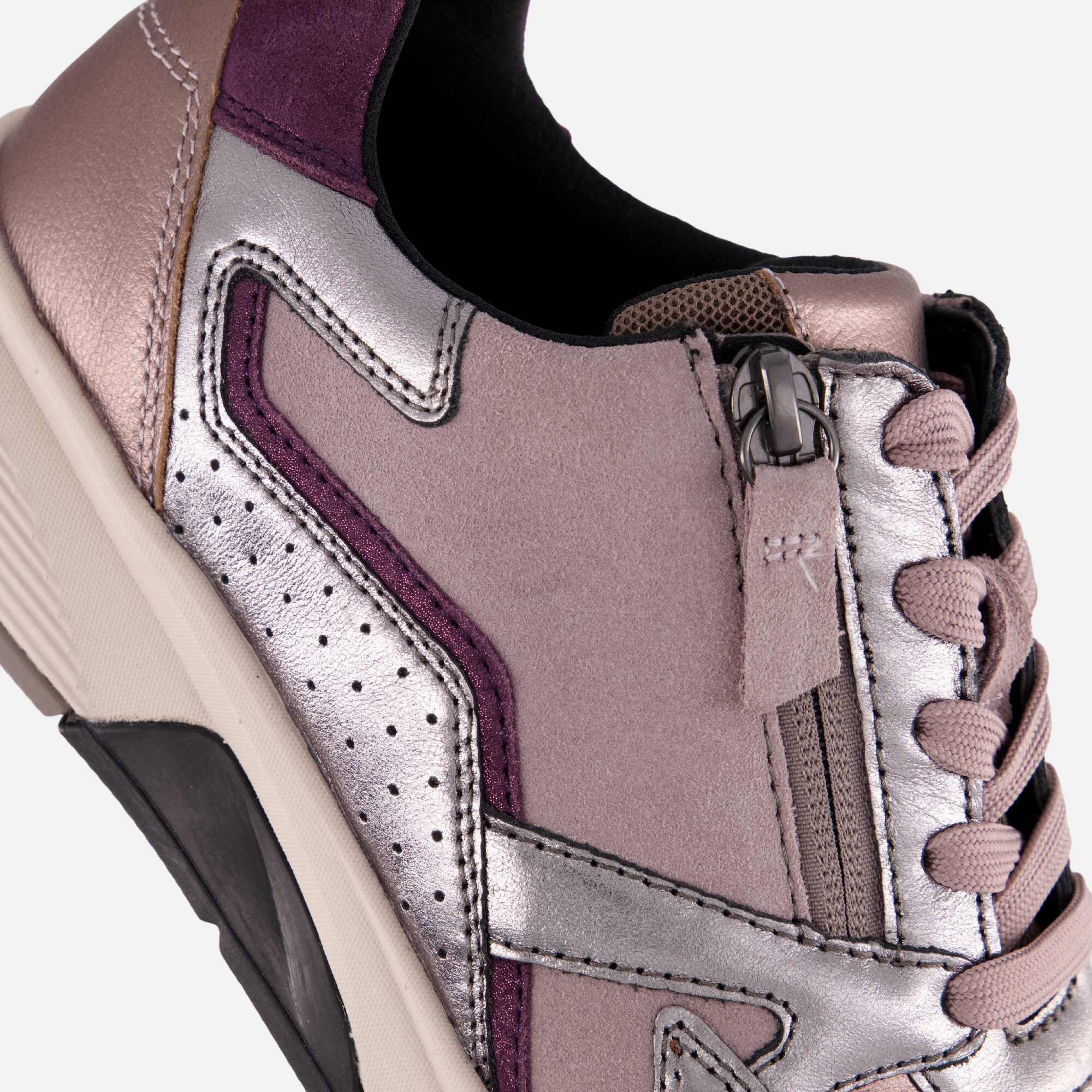 Gabor Rollingsoft Sneakers roze Leer afbeelding 4
