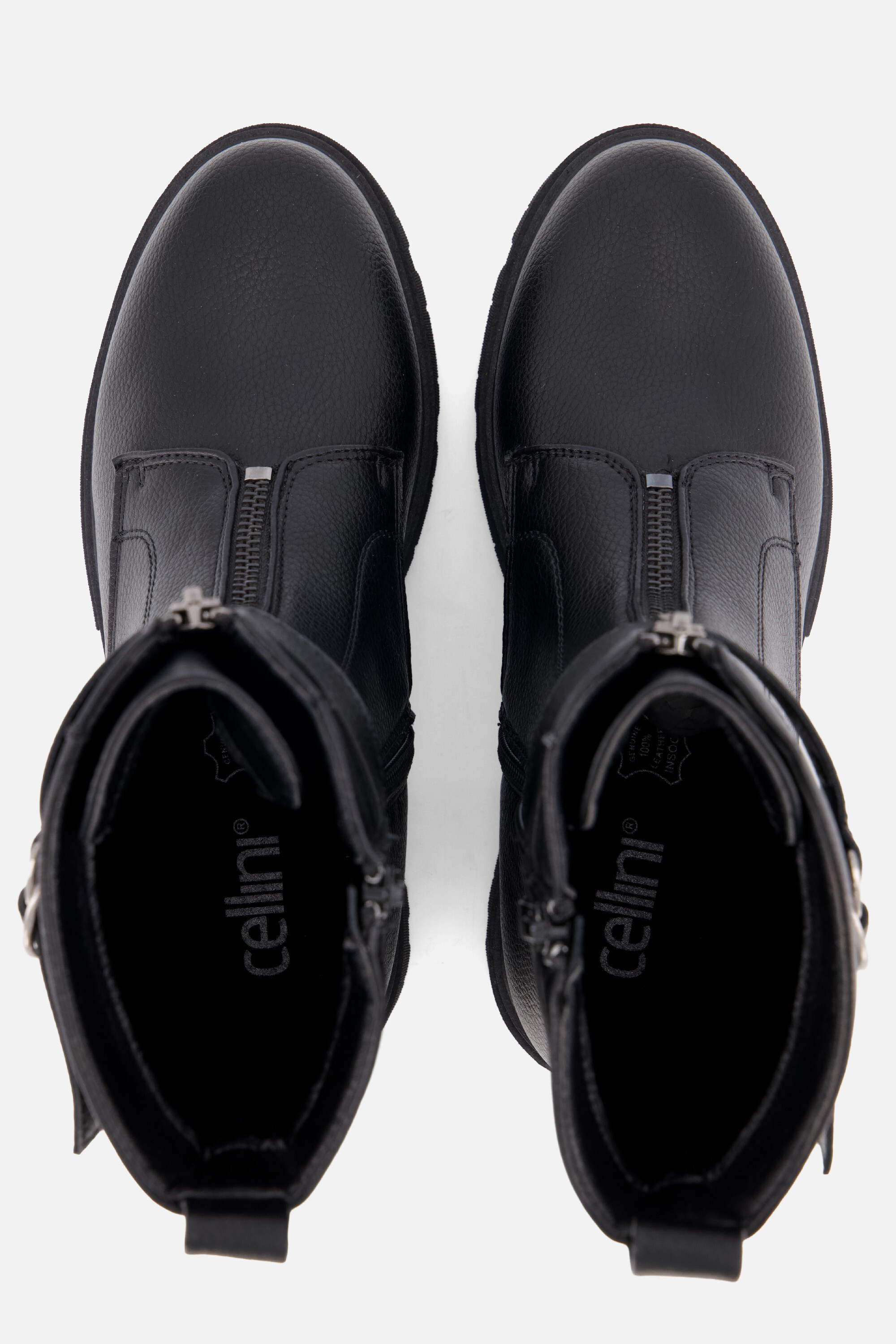 Cellini Biker boots zwart Synthetisch afbeelding 2