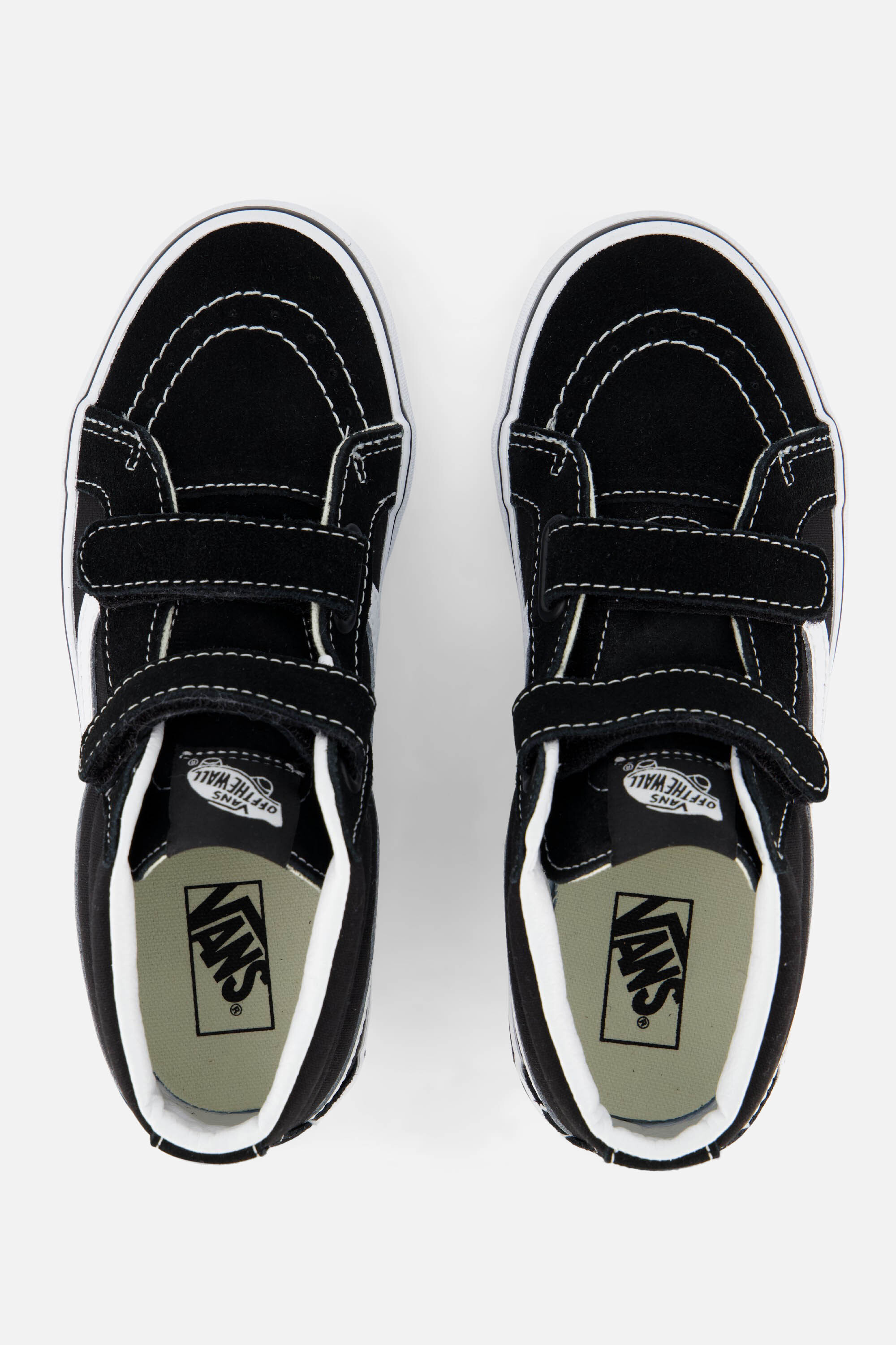 Vans Sk8-Mid Sneakers zwart Canvas afbeelding 2