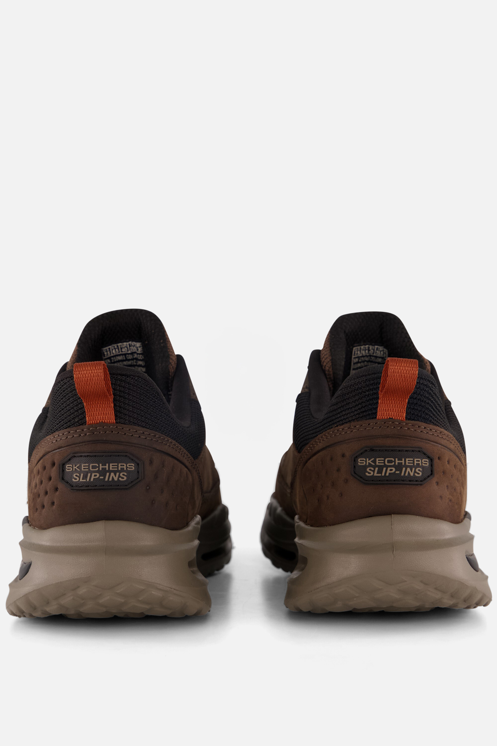 Skechers Arch Fit Orvan Slip-ins Instappers bruin afbeelding 2