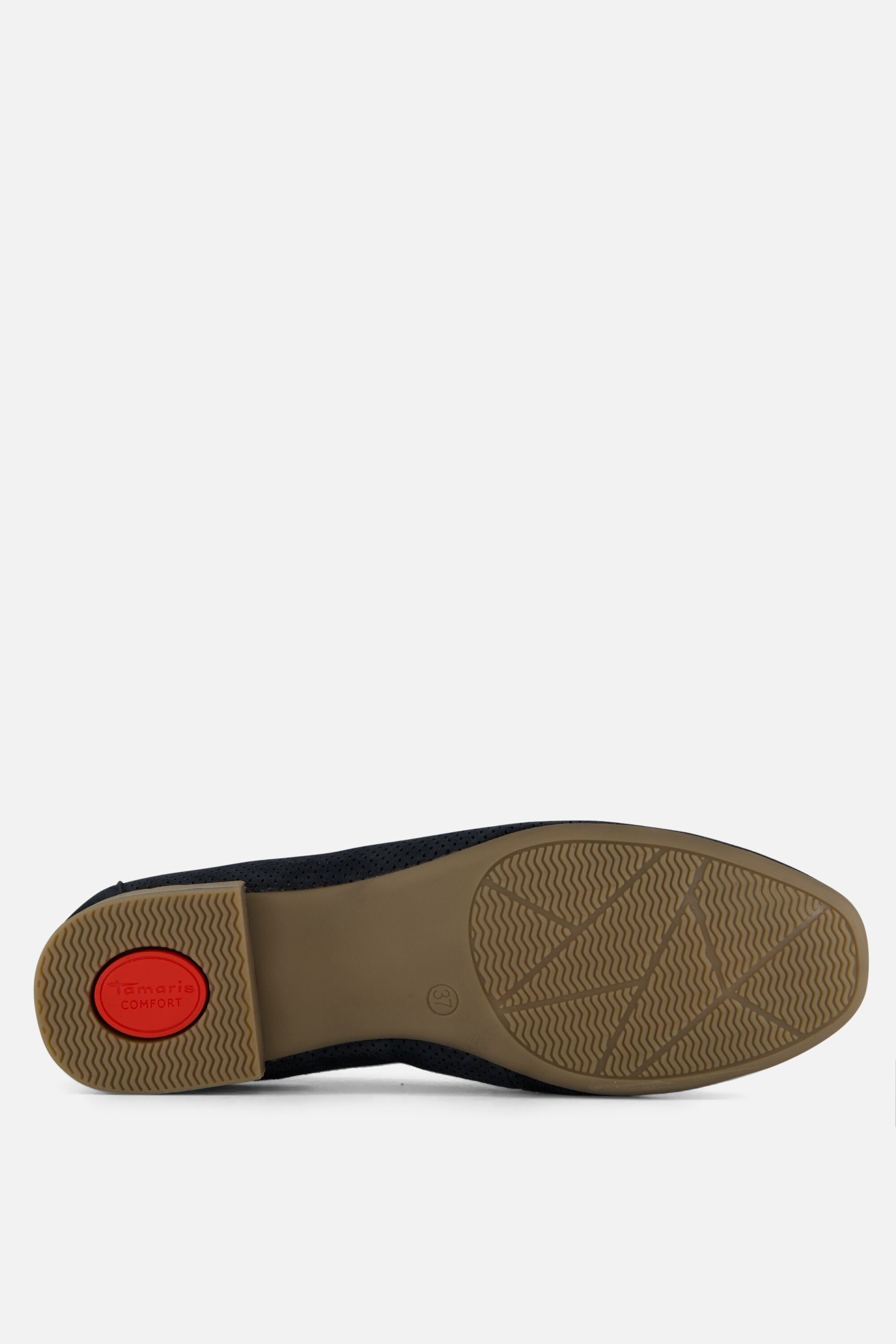 Tamaris Comfort Instappers blauw Leer afbeelding 3