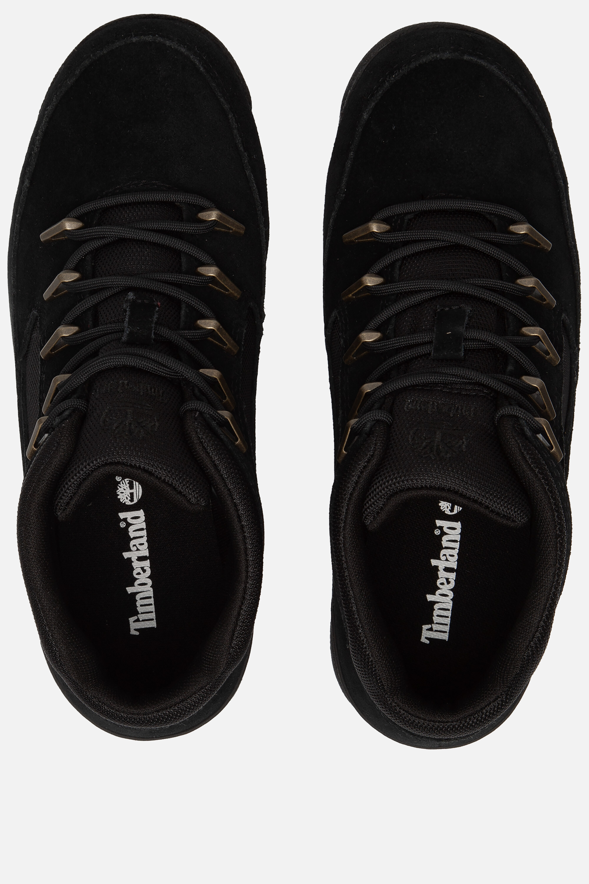 Timberland Euro Rock Mid Veterschoenen zwart afbeelding 2