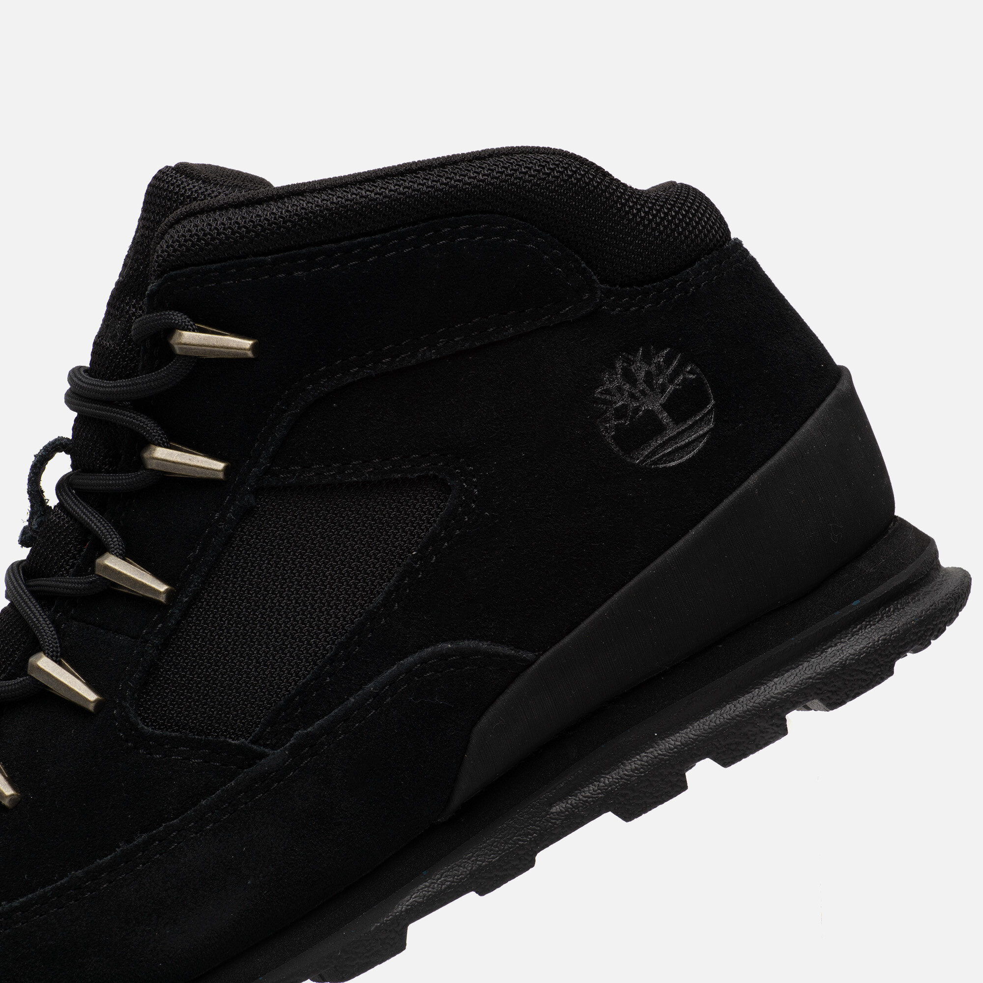 Timberland Euro Rock Mid Veterschoenen zwart afbeelding 4