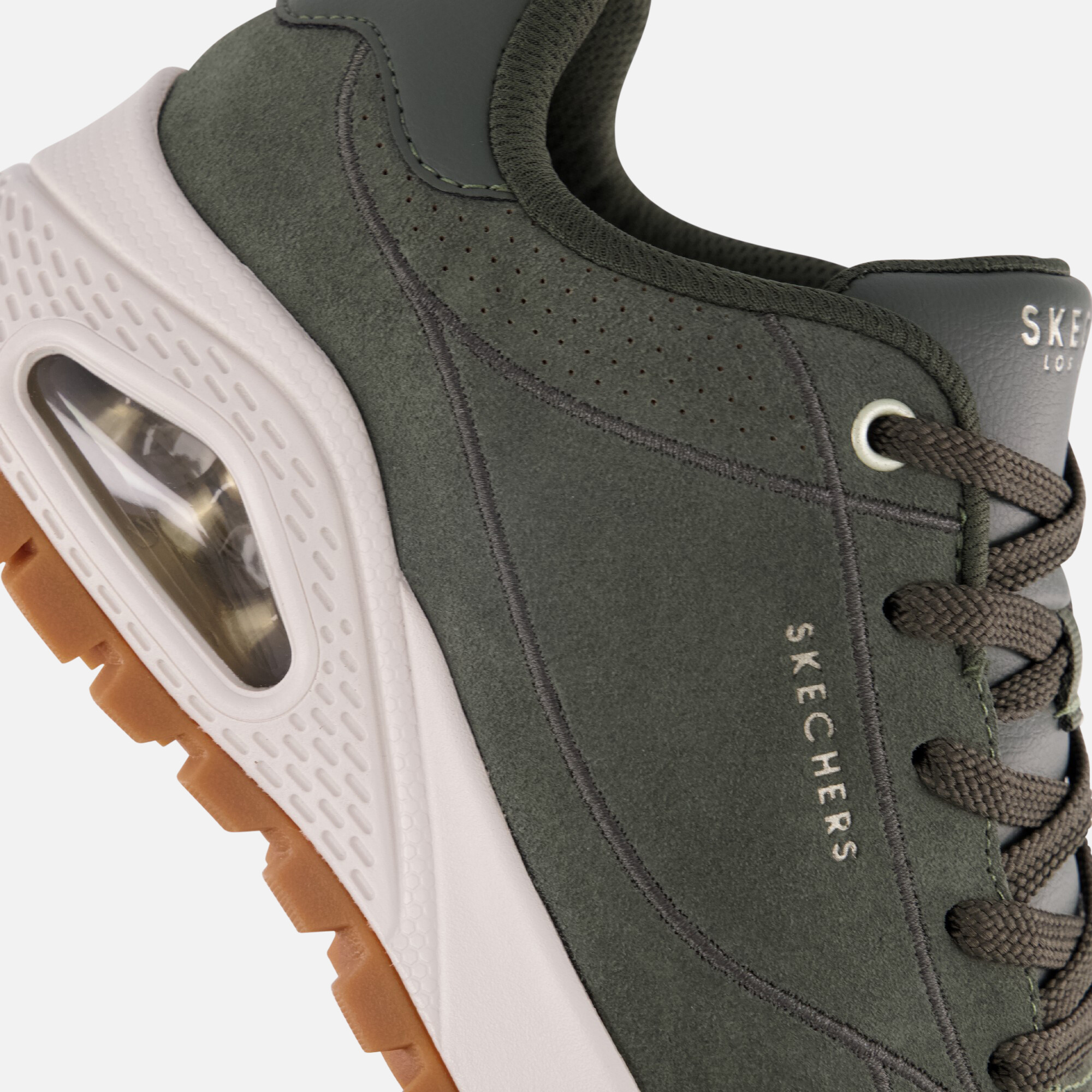 Skechers Uno Rugged Chillproof Sneakers groen afbeelding 4