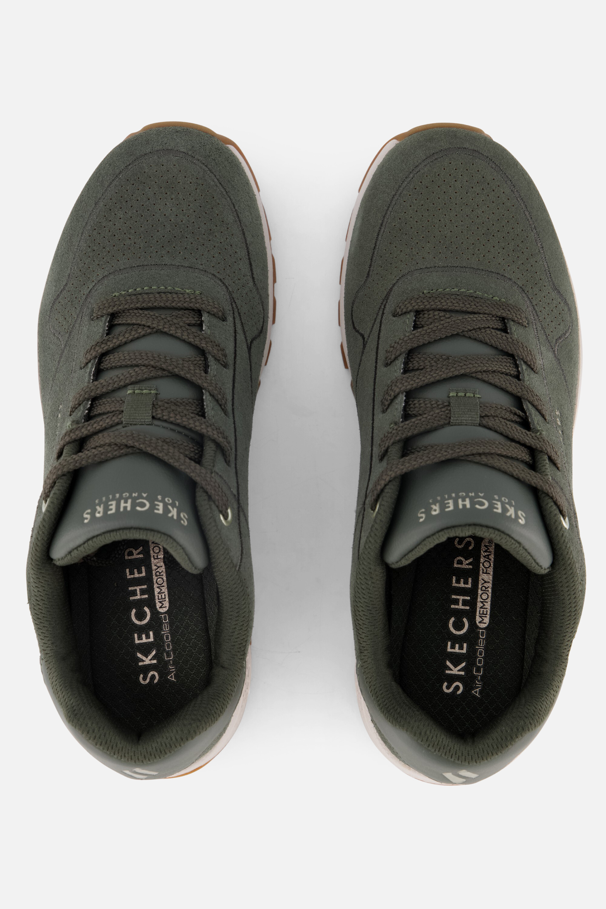 Skechers Uno Rugged Chillproof Sneakers groen afbeelding 2