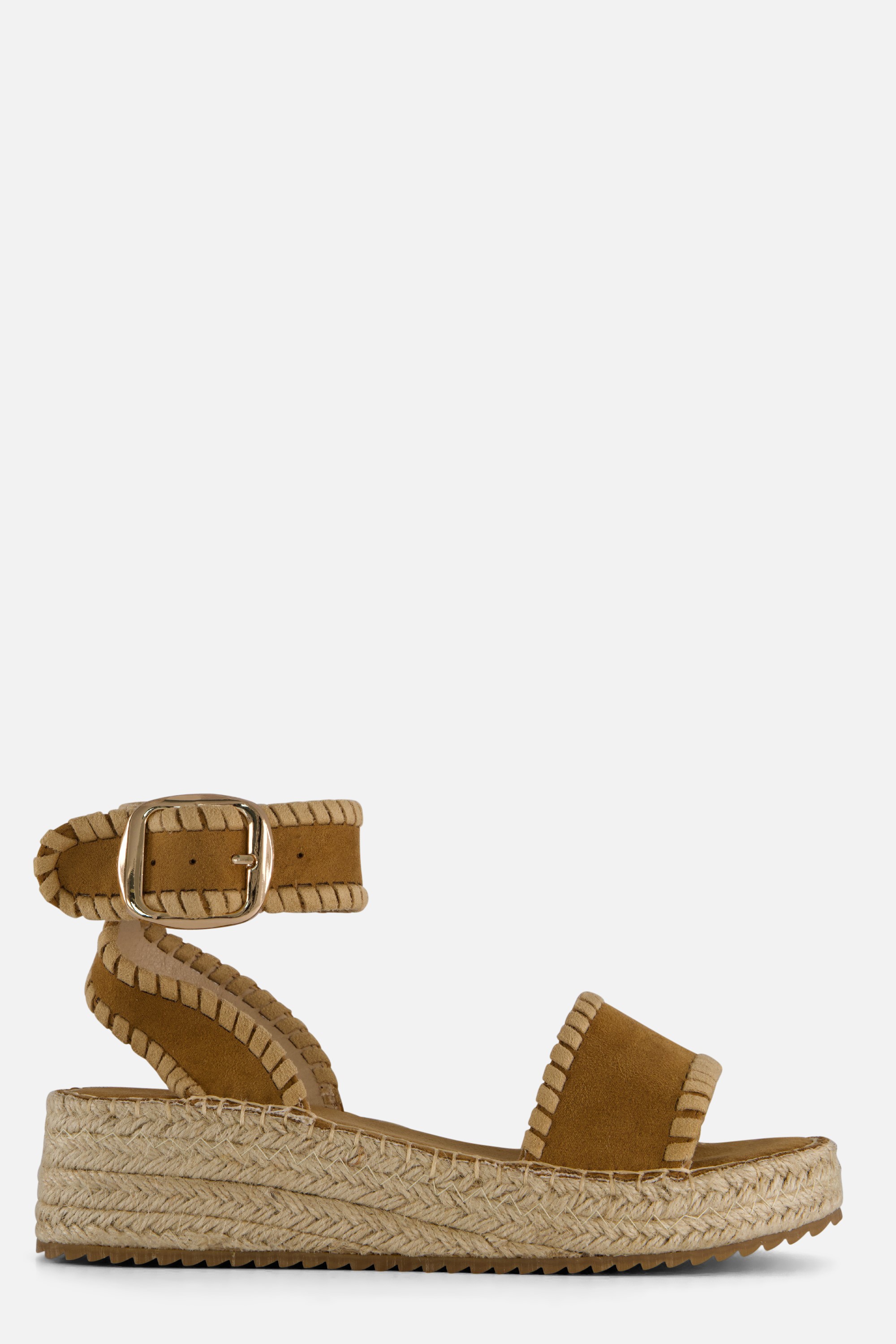 Cellini Espadrilles bruin Textiel afbeelding 4