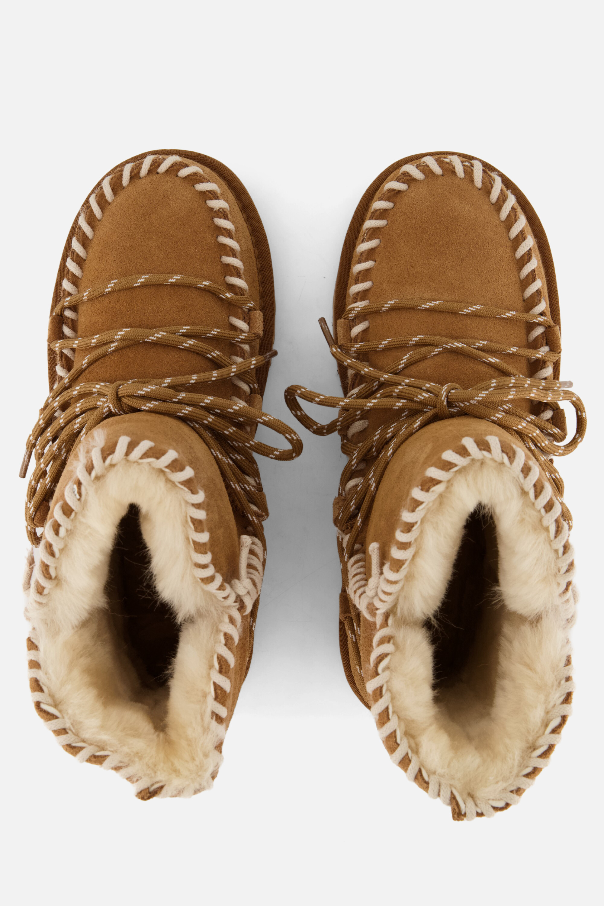 Warmbat Flurry New Winterboots cognac Suede afbeelding 2