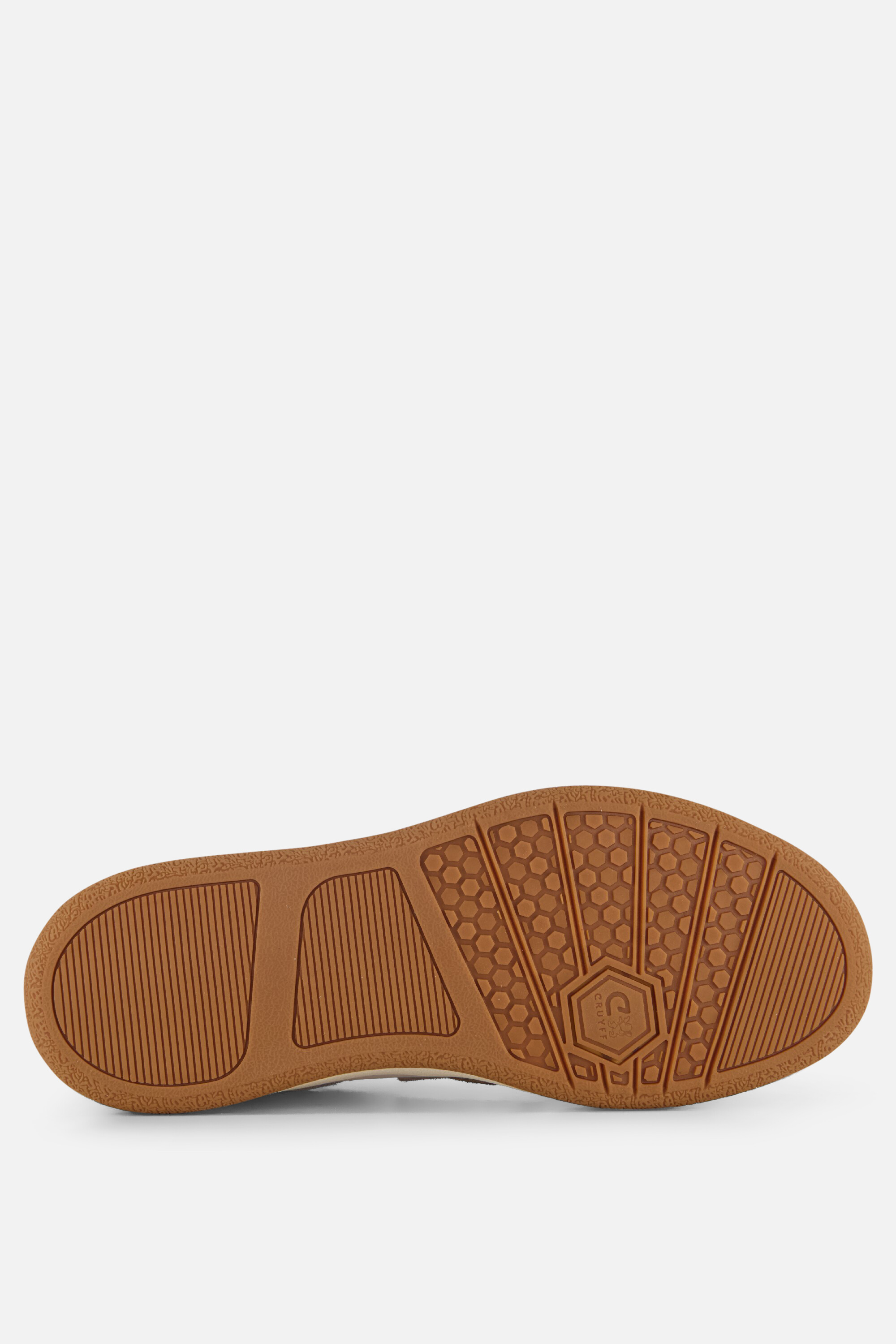 Cruyff Volteria Sneakers wit Leer afbeelding 4