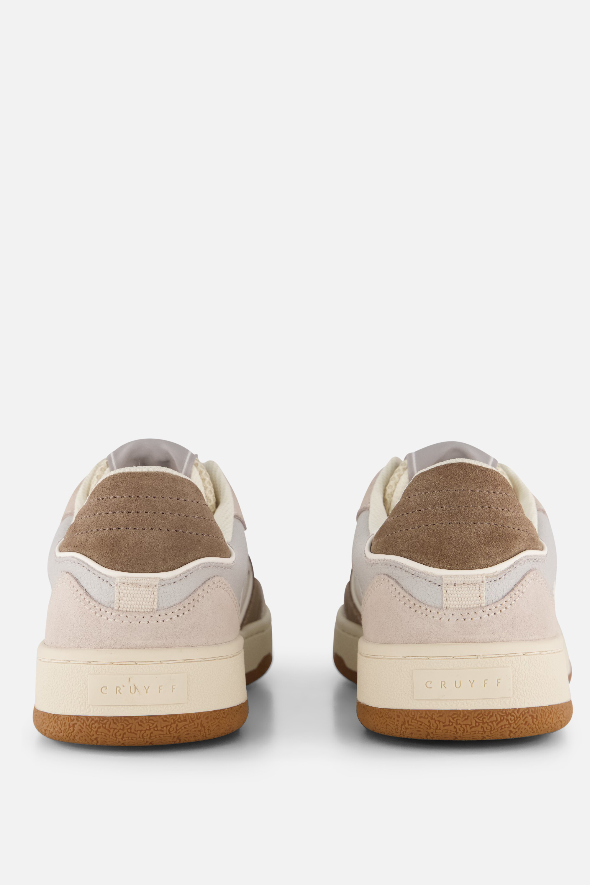 Cruyff Volteria Sneakers wit Leer afbeelding 2