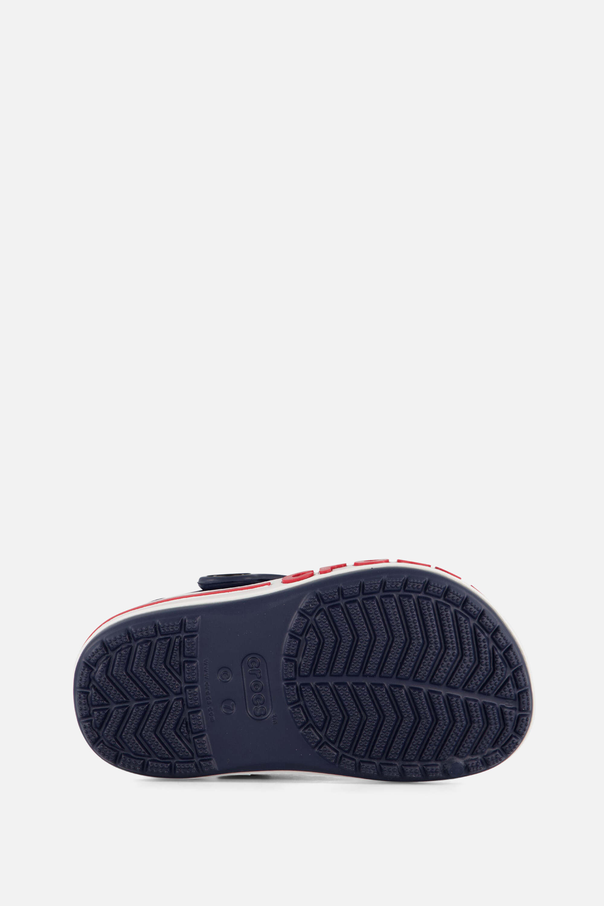 Crocs Bayaband Clogs Slippers blauw Rubber afbeelding 2