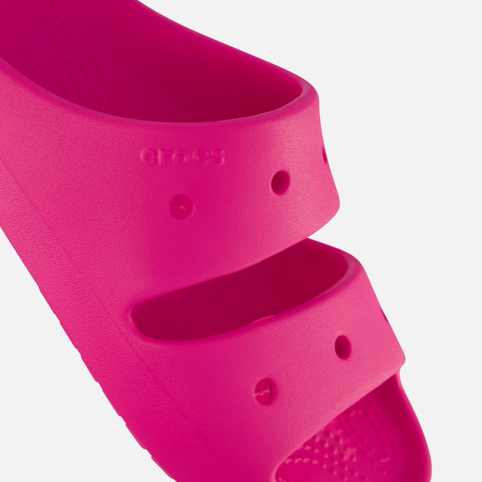 Crocs Classic Sandal 2.0 Slippers roze Rubber afbeelding 3