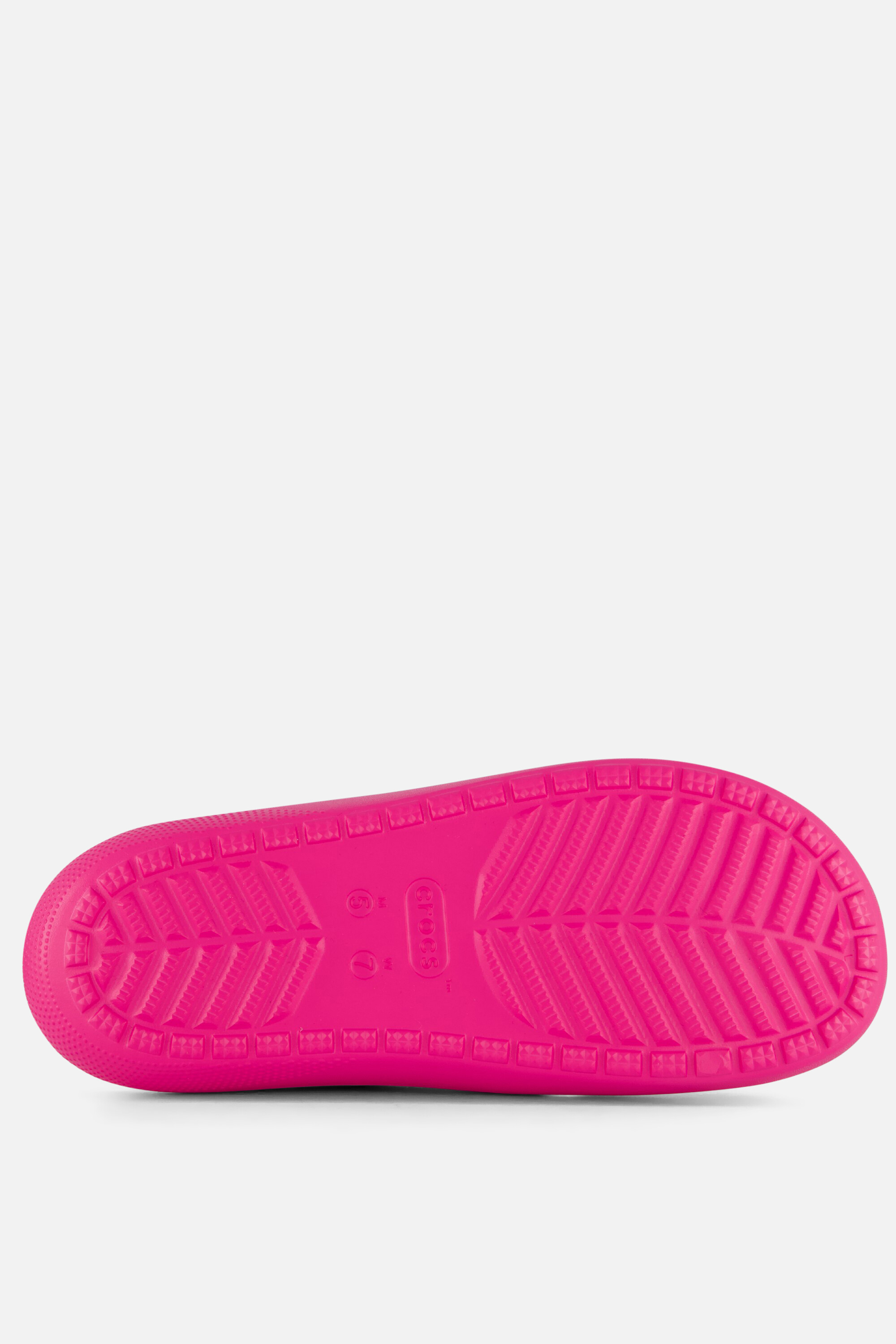 Crocs Classic Sandal 2.0 Slippers roze Rubber afbeelding 2