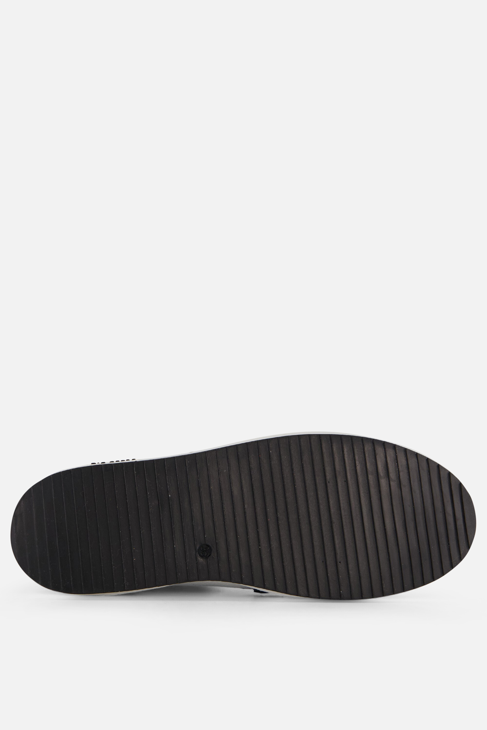 HIP Sneakers zwart Leer afbeelding 3