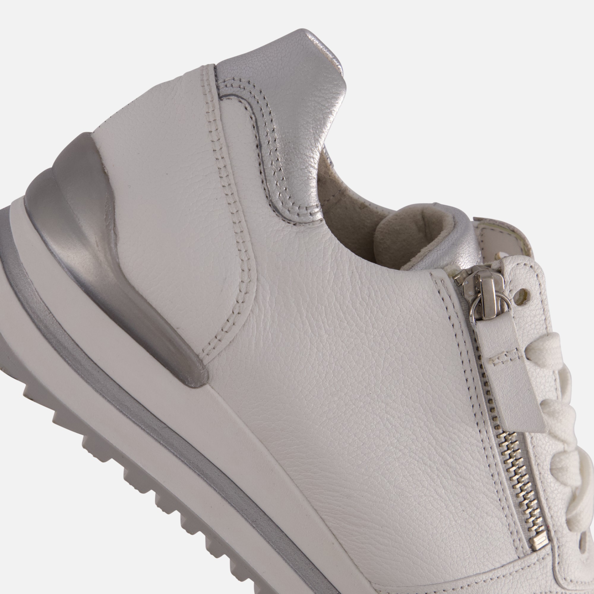 Gabor Sneakers wit Leer afbeelding 4