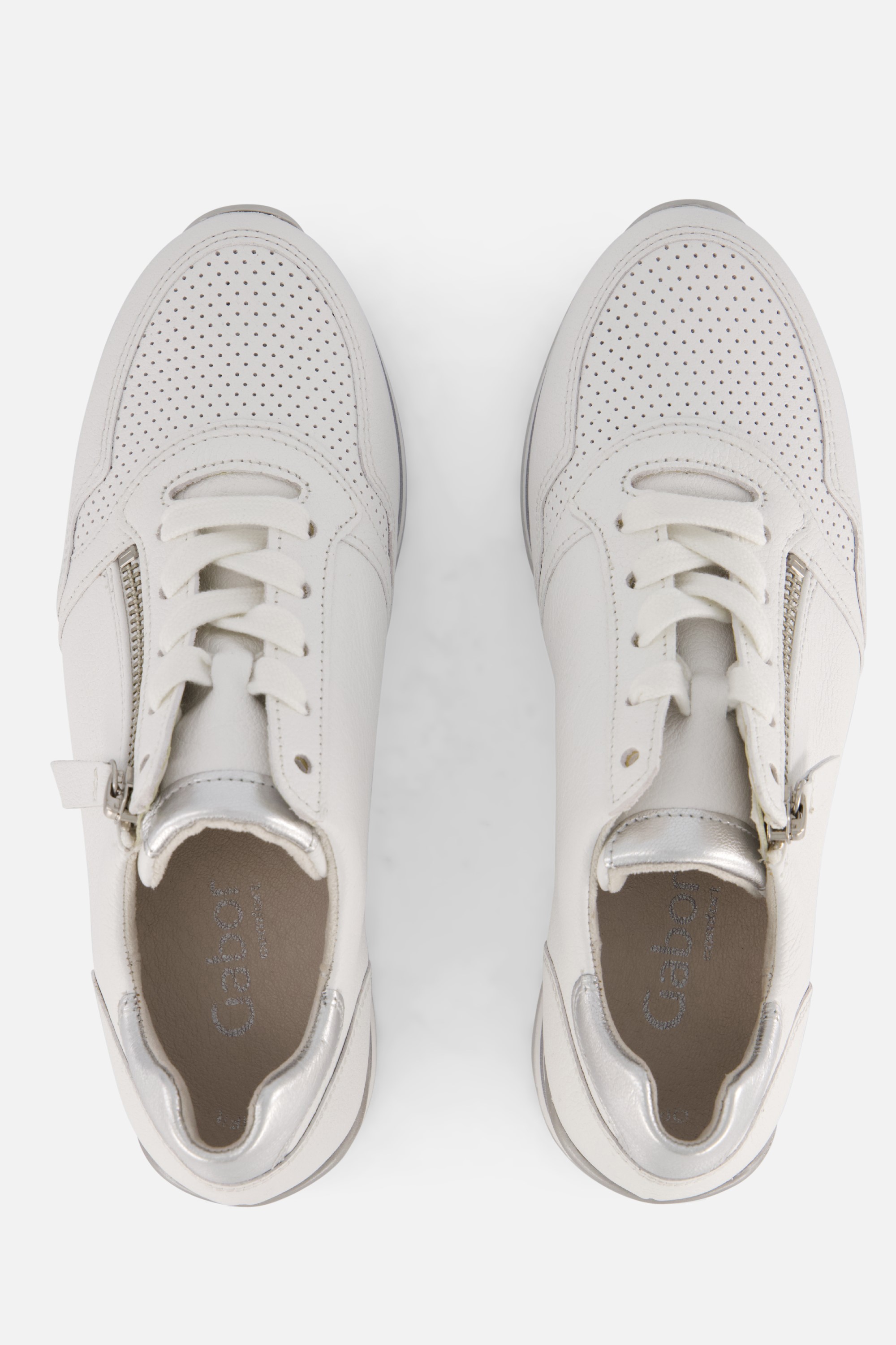 Gabor Sneakers wit Leer afbeelding 2