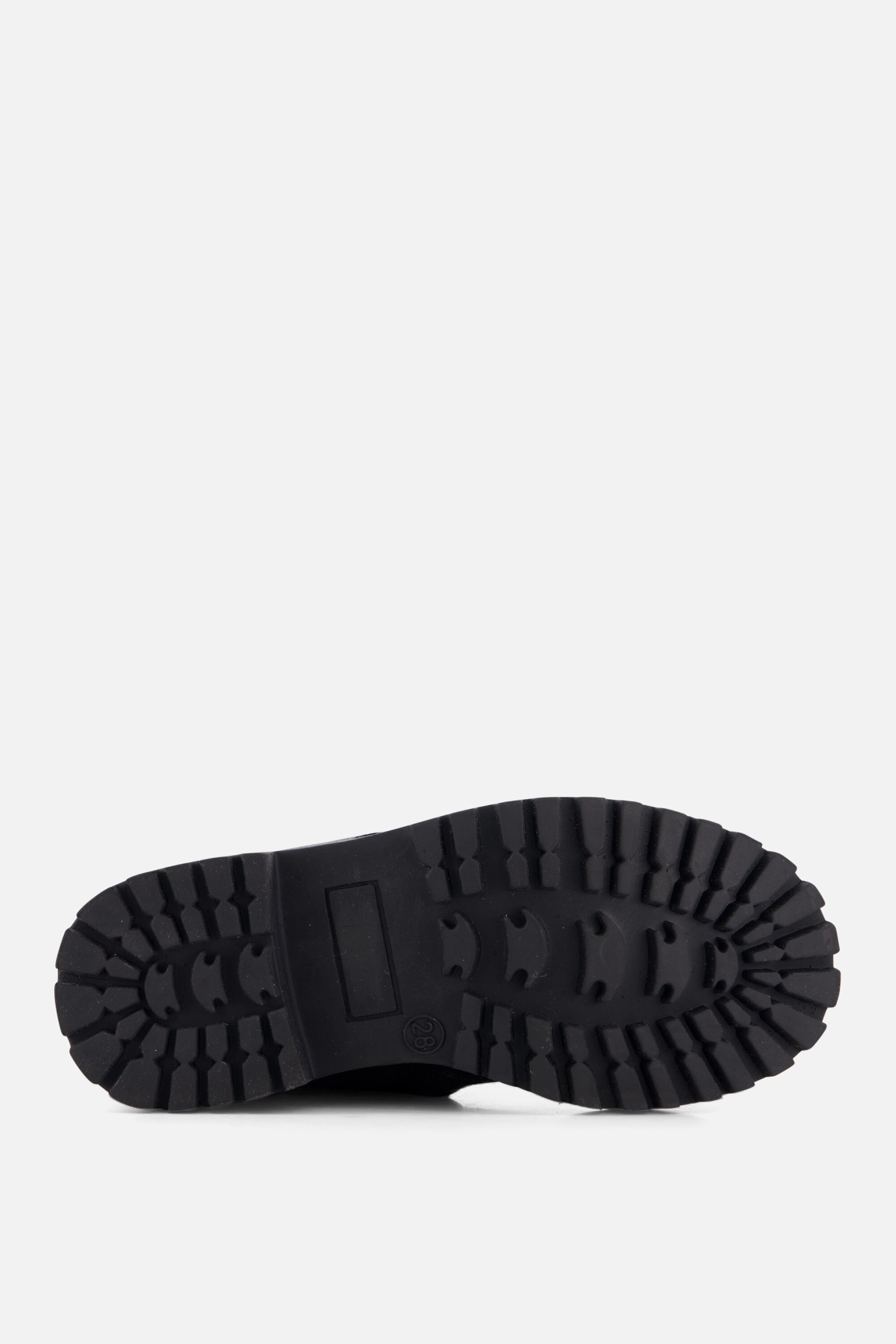Muyters Veterboots zwart Leer afbeelding 3