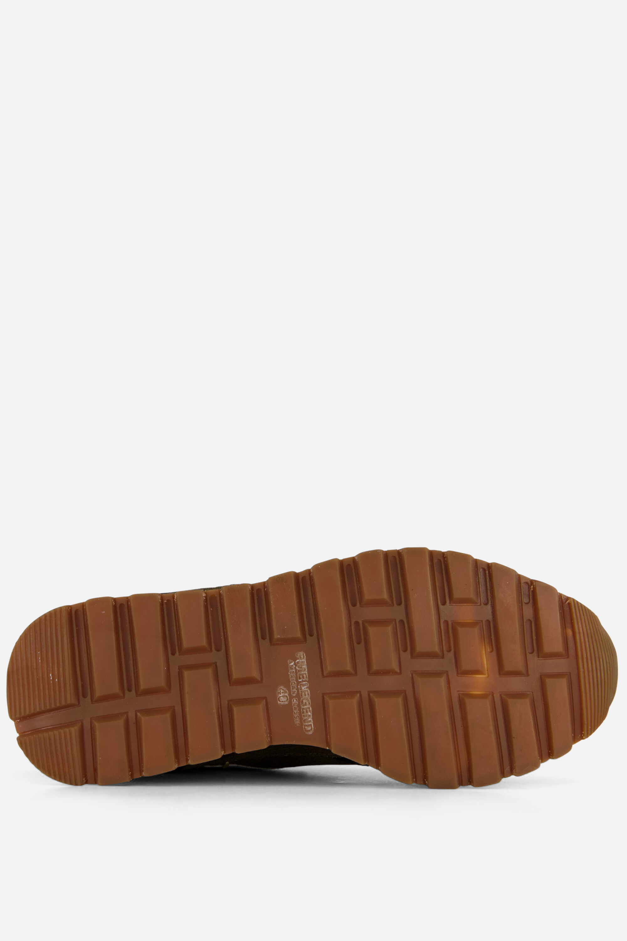 PME Legend Aircobra Sneakers groen Suede afbeelding 3