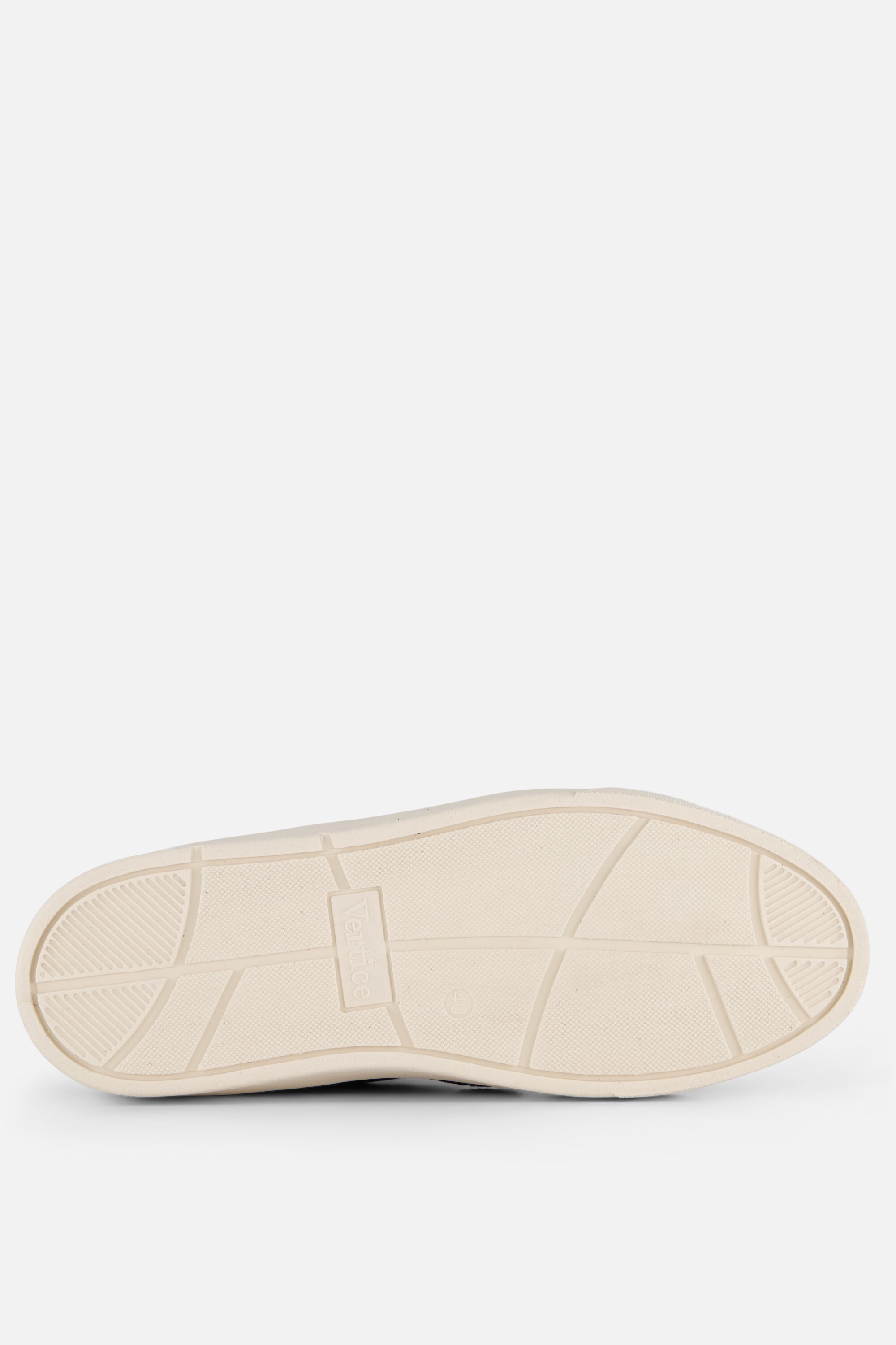 Vertice Instappers blauw Suede afbeelding 4