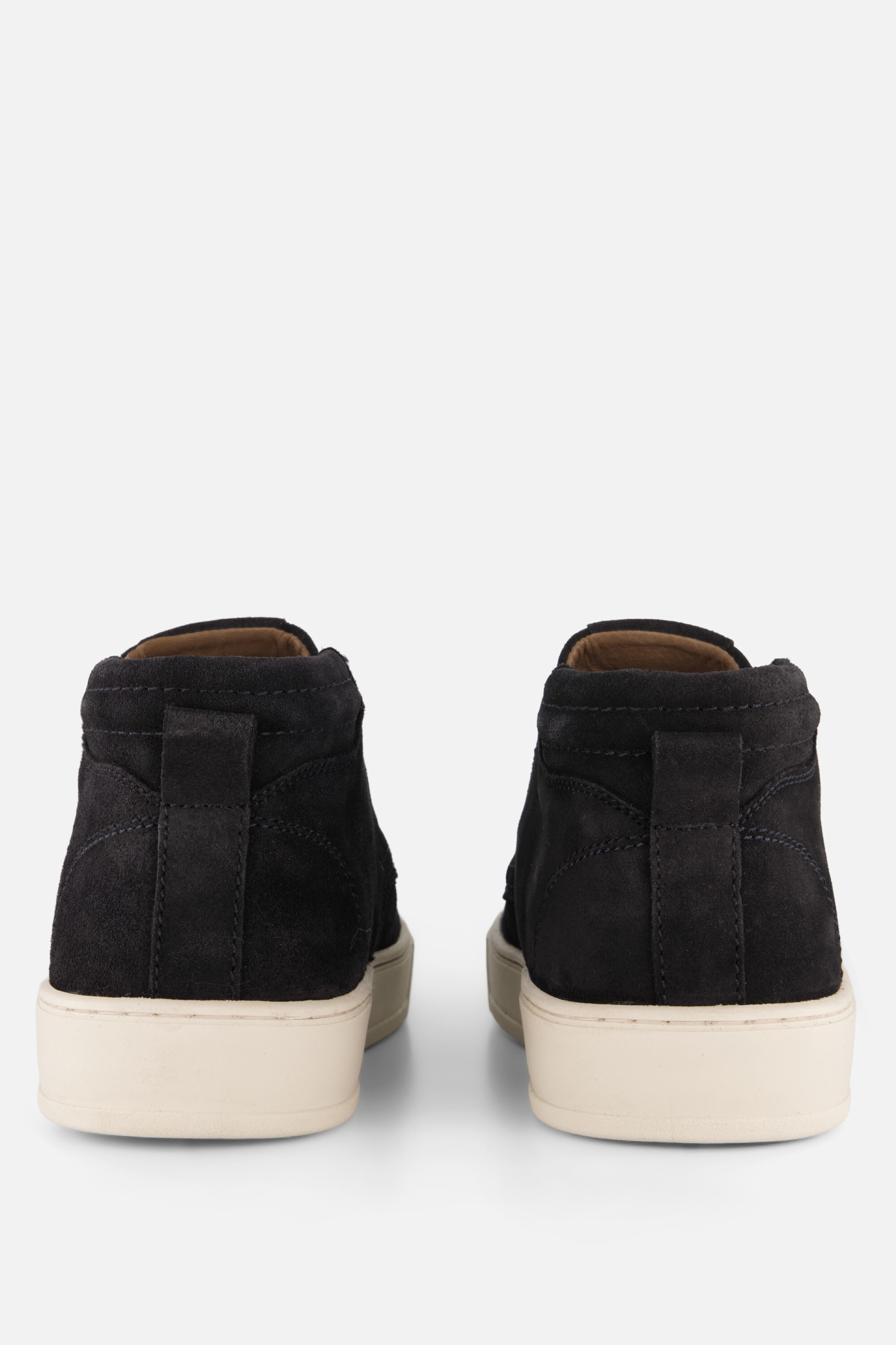 Vertice Instappers blauw Suede afbeelding 2