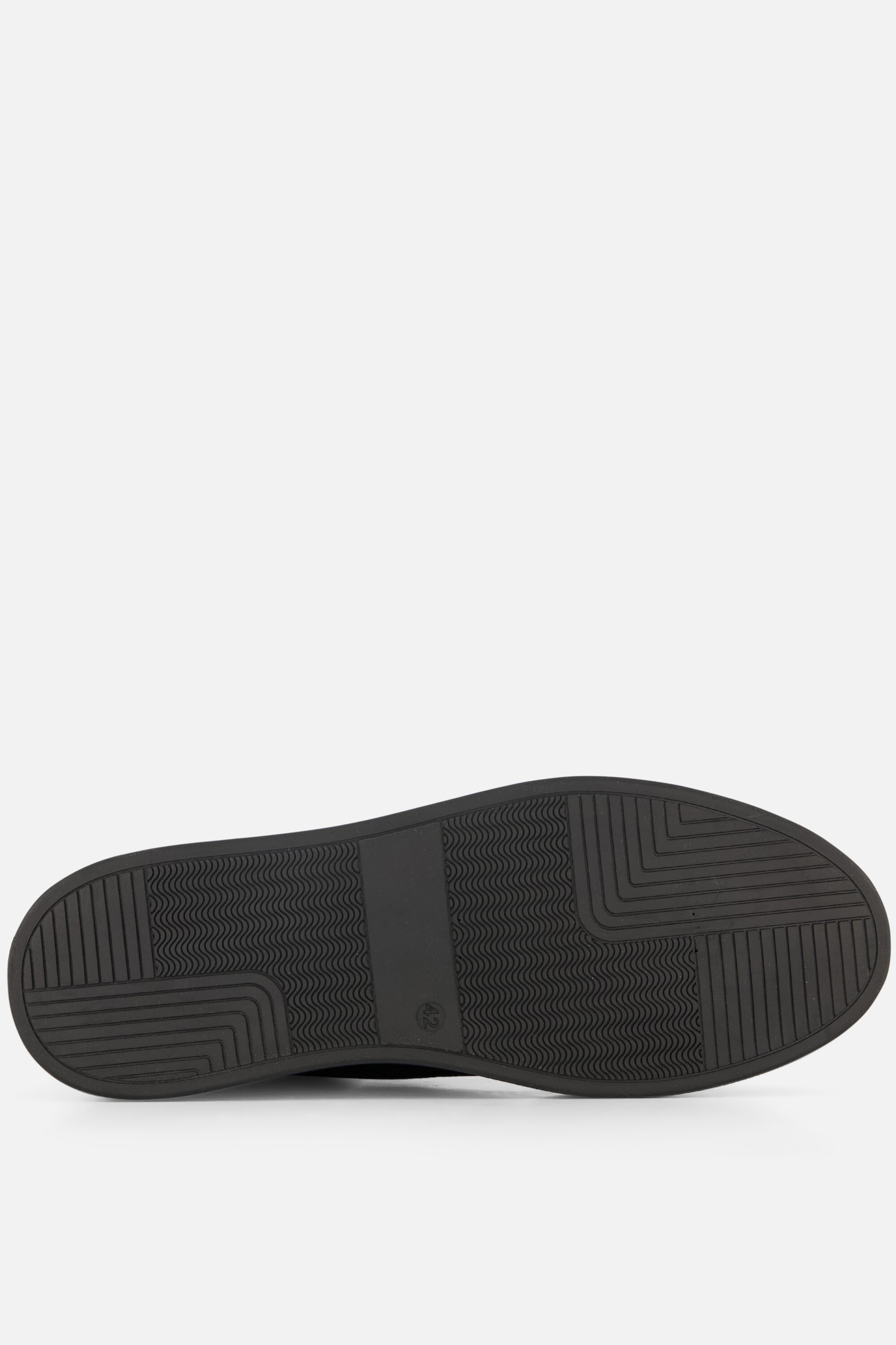 Vertice Veterboots zwart Nubuck afbeelding 3