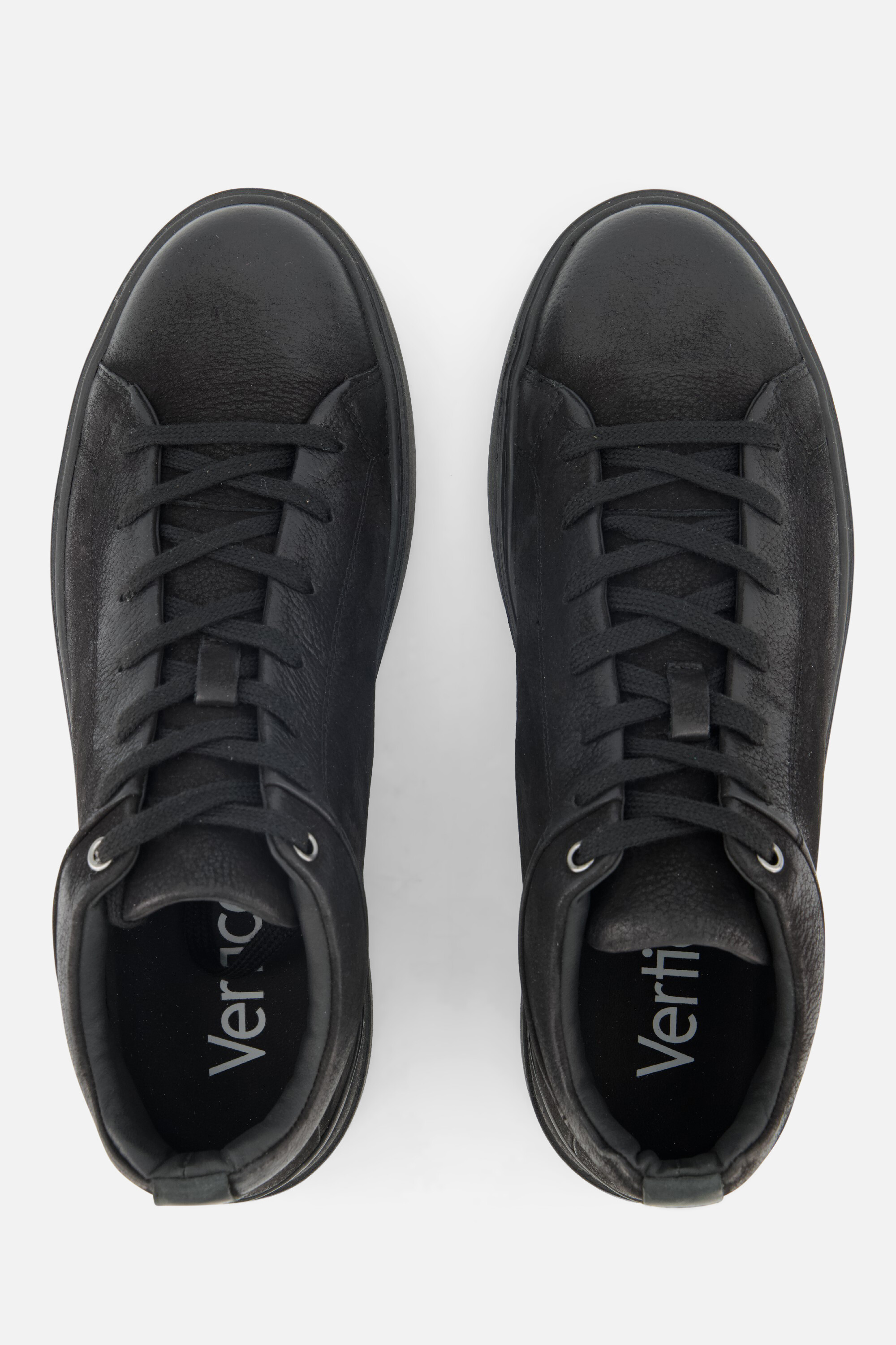 Vertice Veterboots zwart Nubuck afbeelding 2