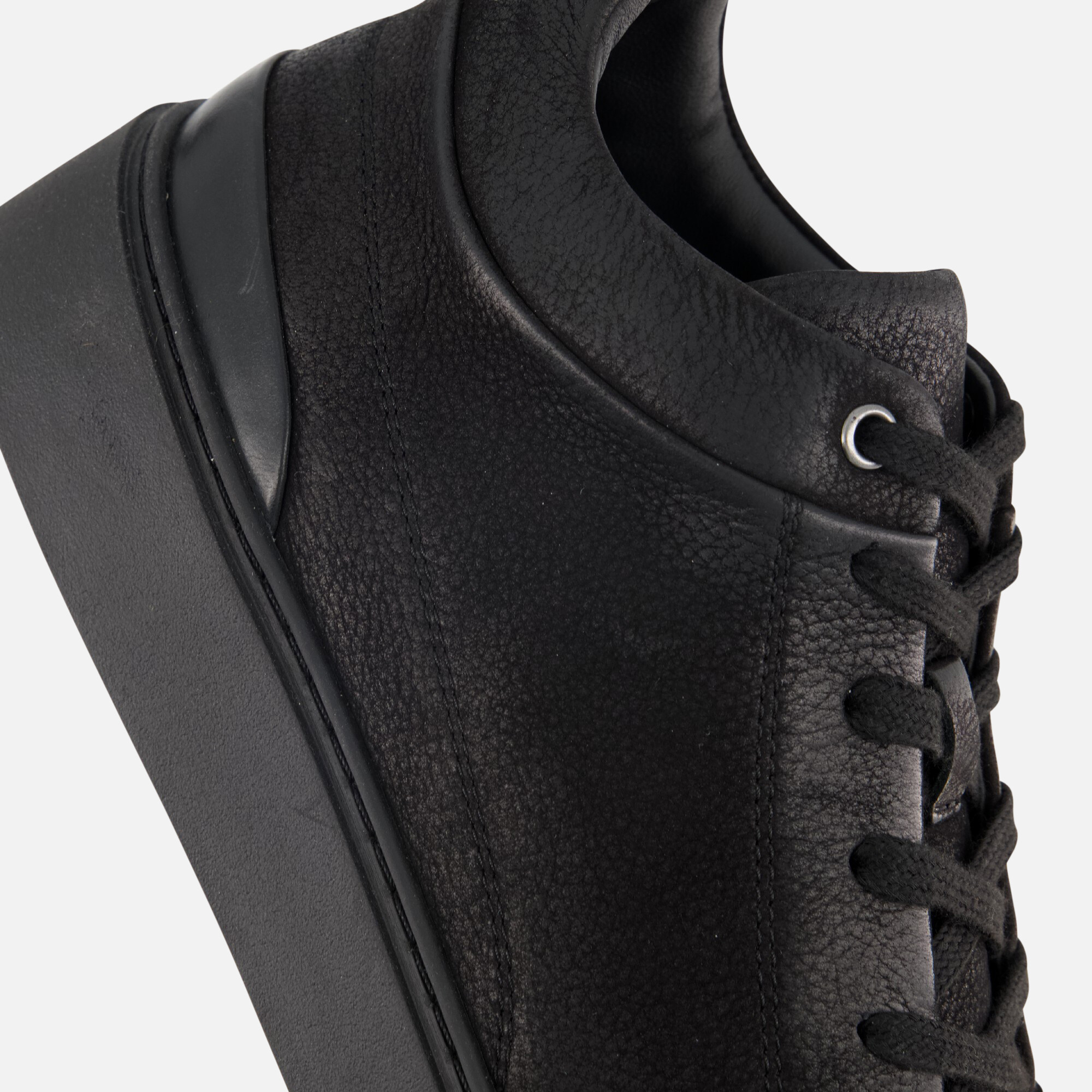 Vertice Veterboots zwart Nubuck afbeelding 4