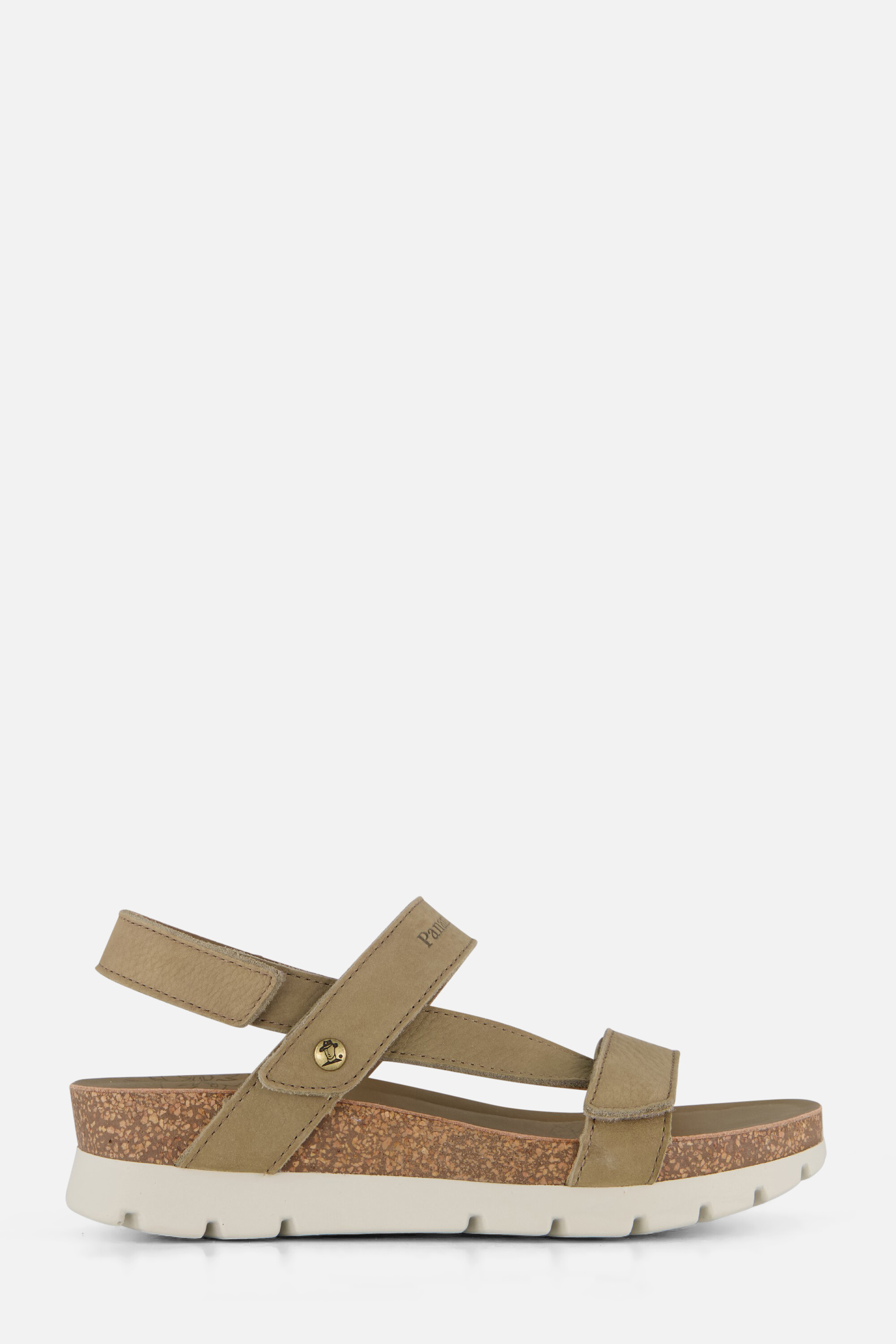 Panama Jack Selma B29 Sandalen groen Nubuck afbeelding 4