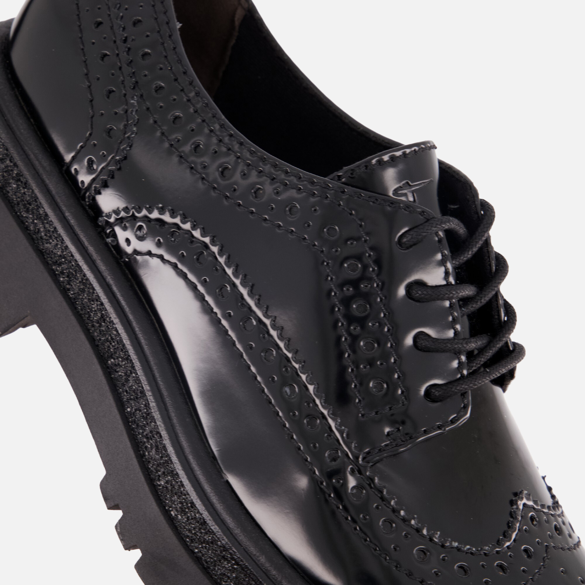 Tamaris Veterschoenen zwart Synthetisch afbeelding 4
