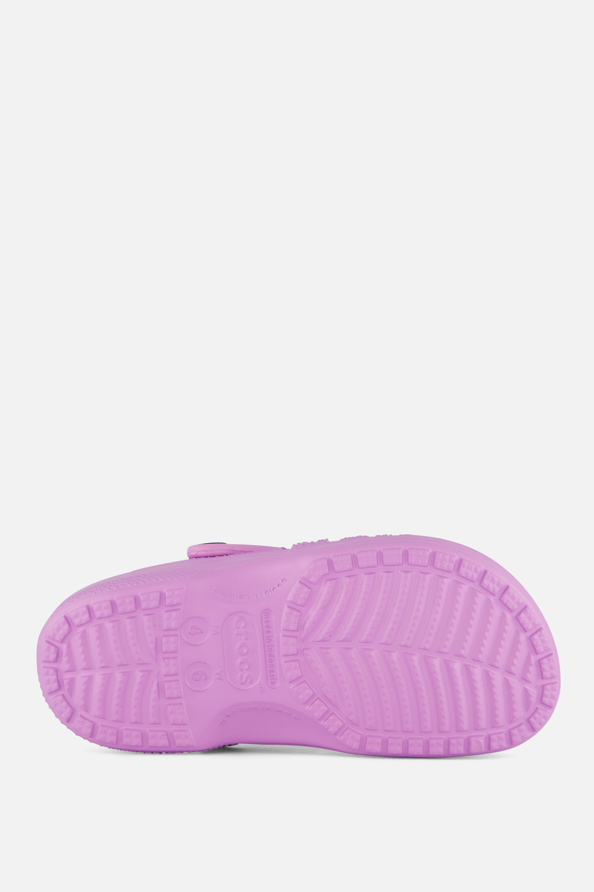Crocs Baya Clogs Slippers paars Rubber afbeelding 2