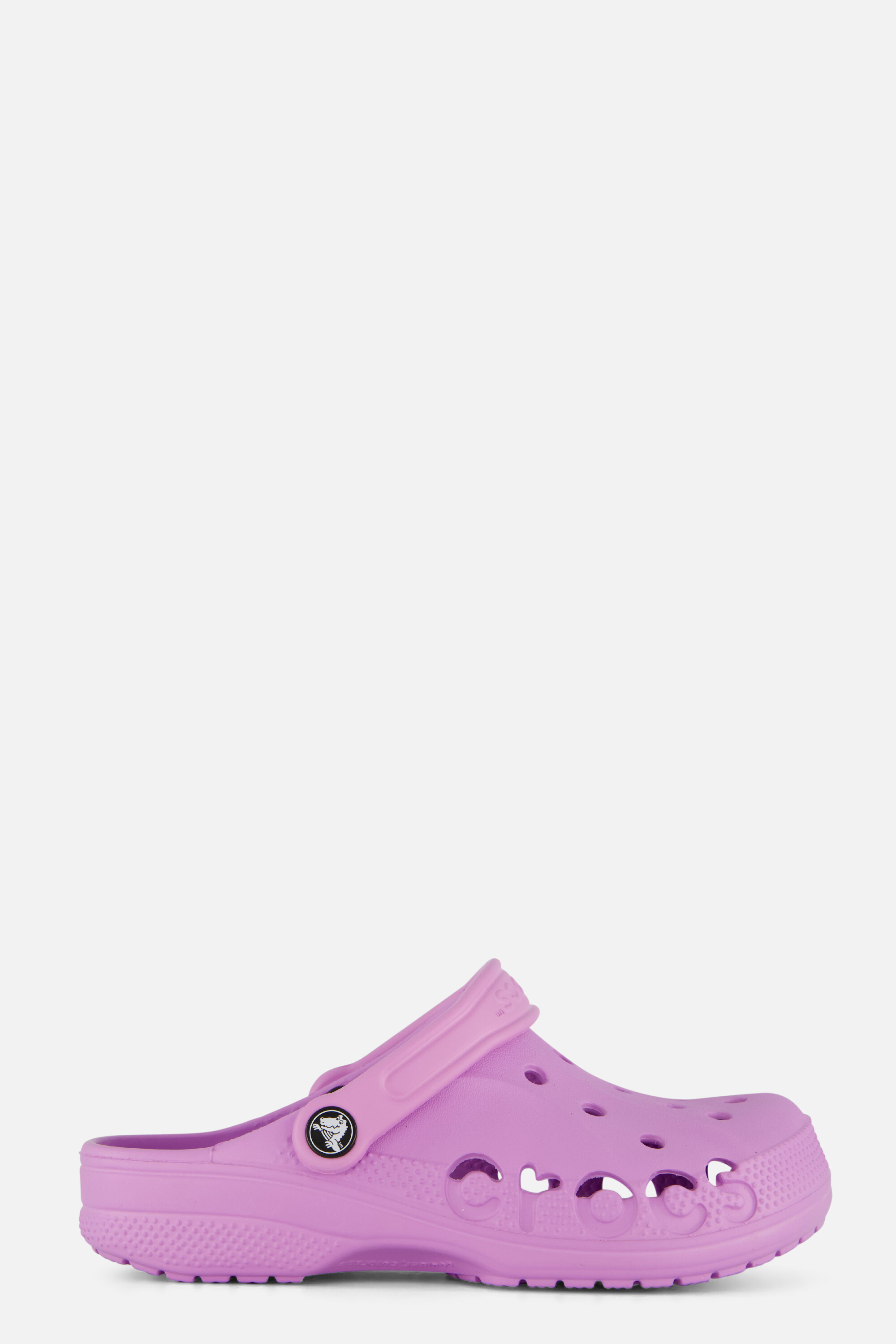 Crocs Baya Clogs Slippers paars Rubber afbeelding 4