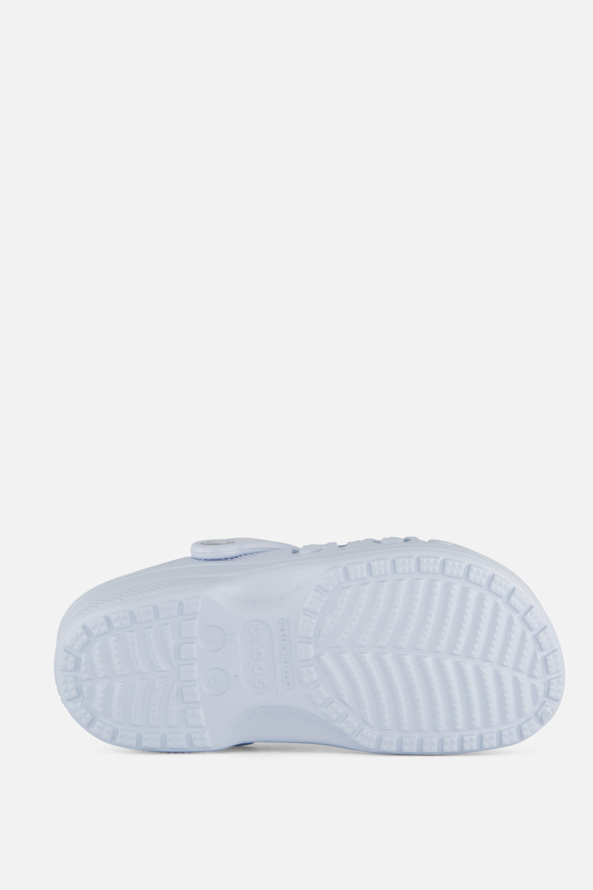 Crocs Baya Clogs Slippers blauw Rubber afbeelding 2