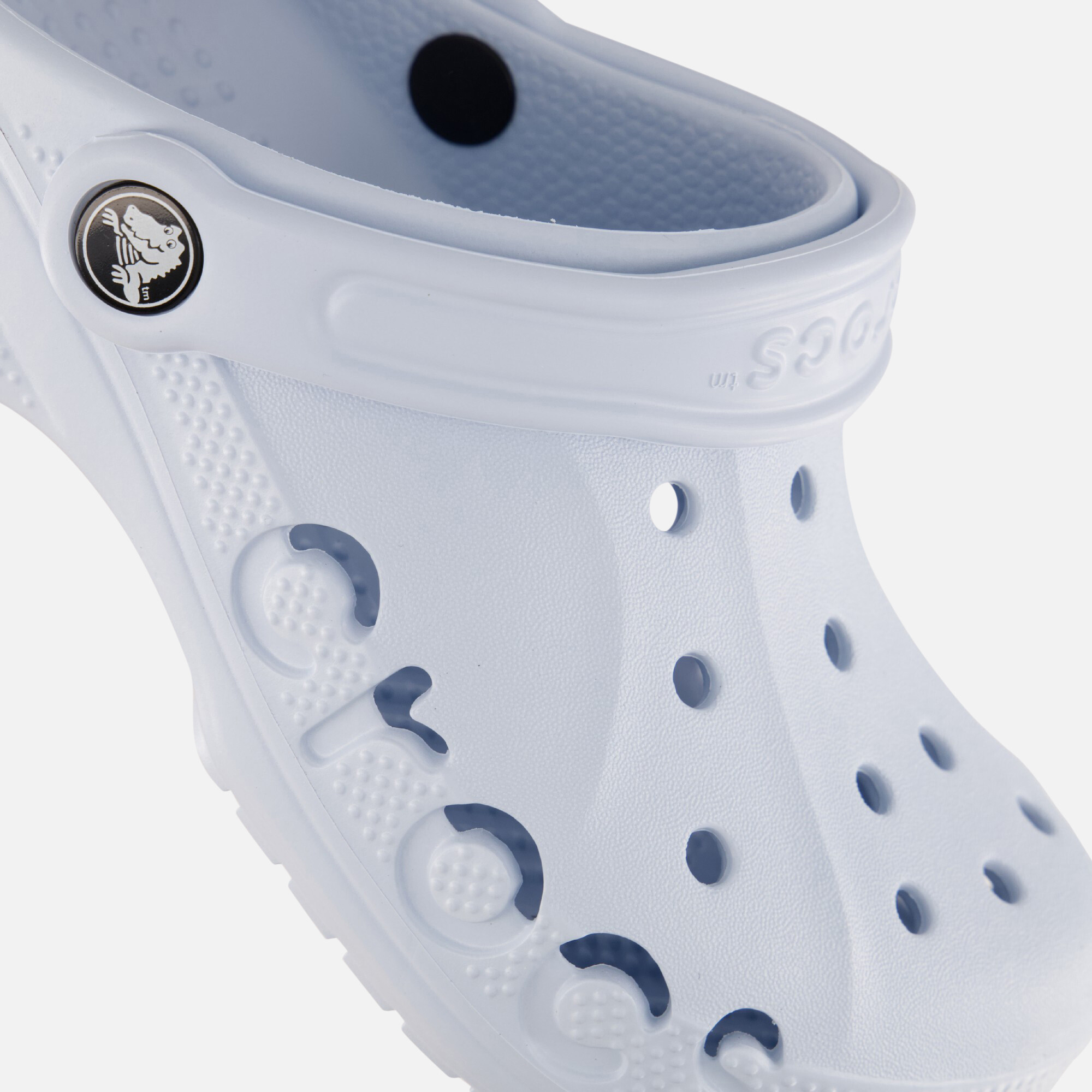 Crocs Baya Clogs Slippers blauw Rubber afbeelding 3
