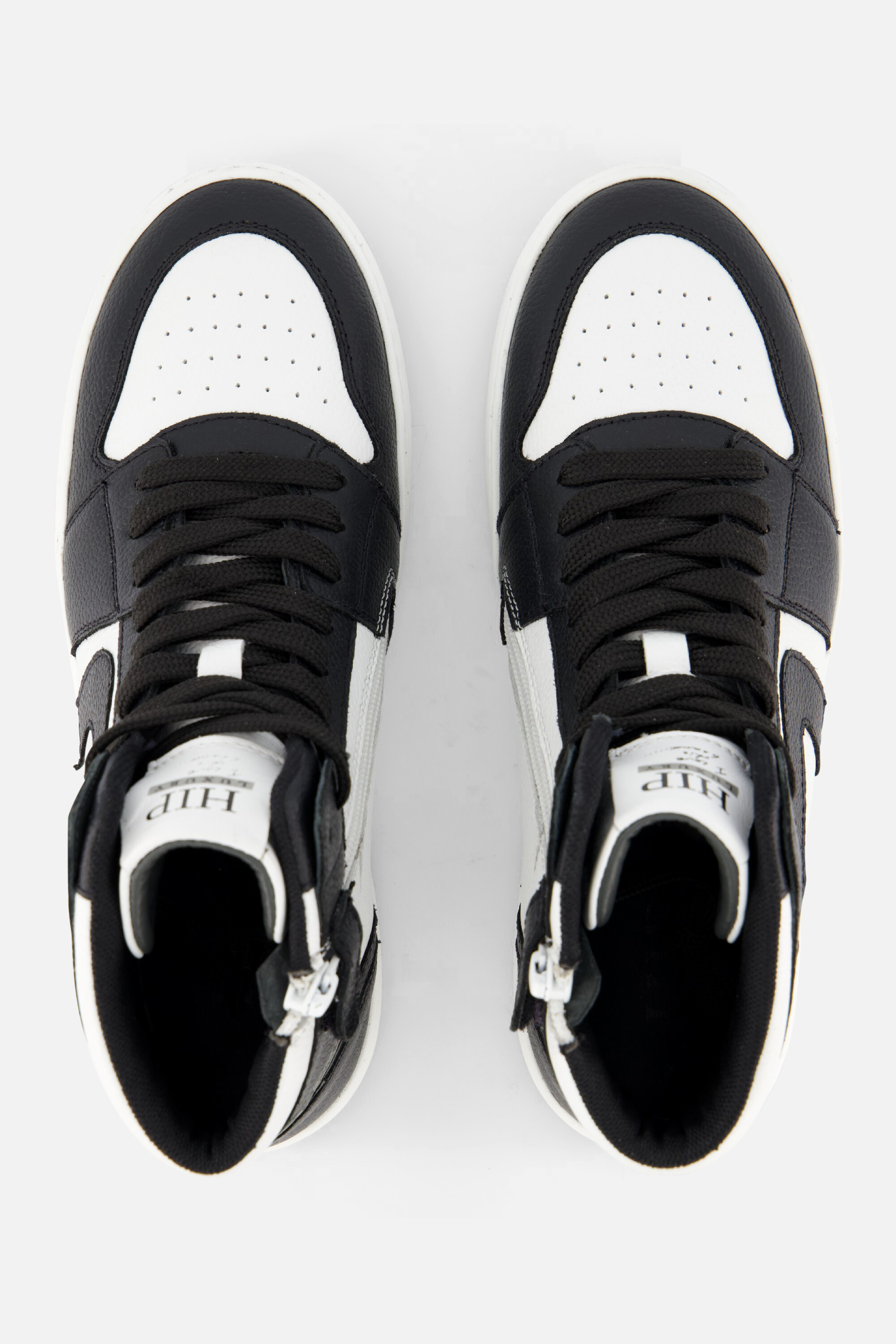 HIP Sneakers zwart Leer afbeelding 2