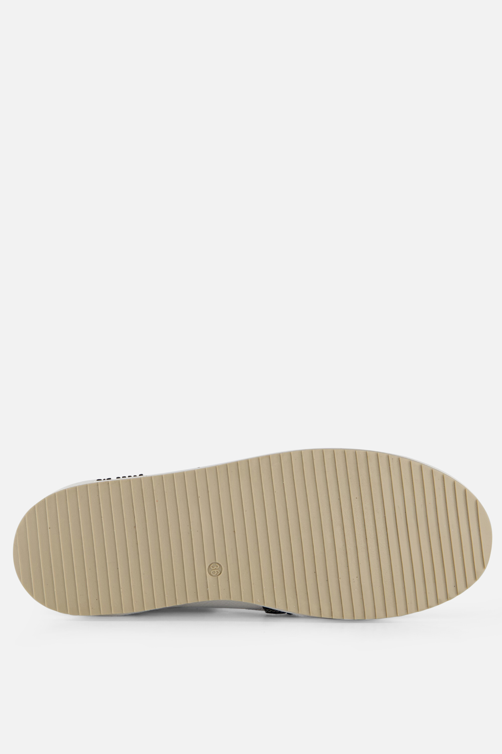 HIP Sneakers taupe Leer afbeelding 3