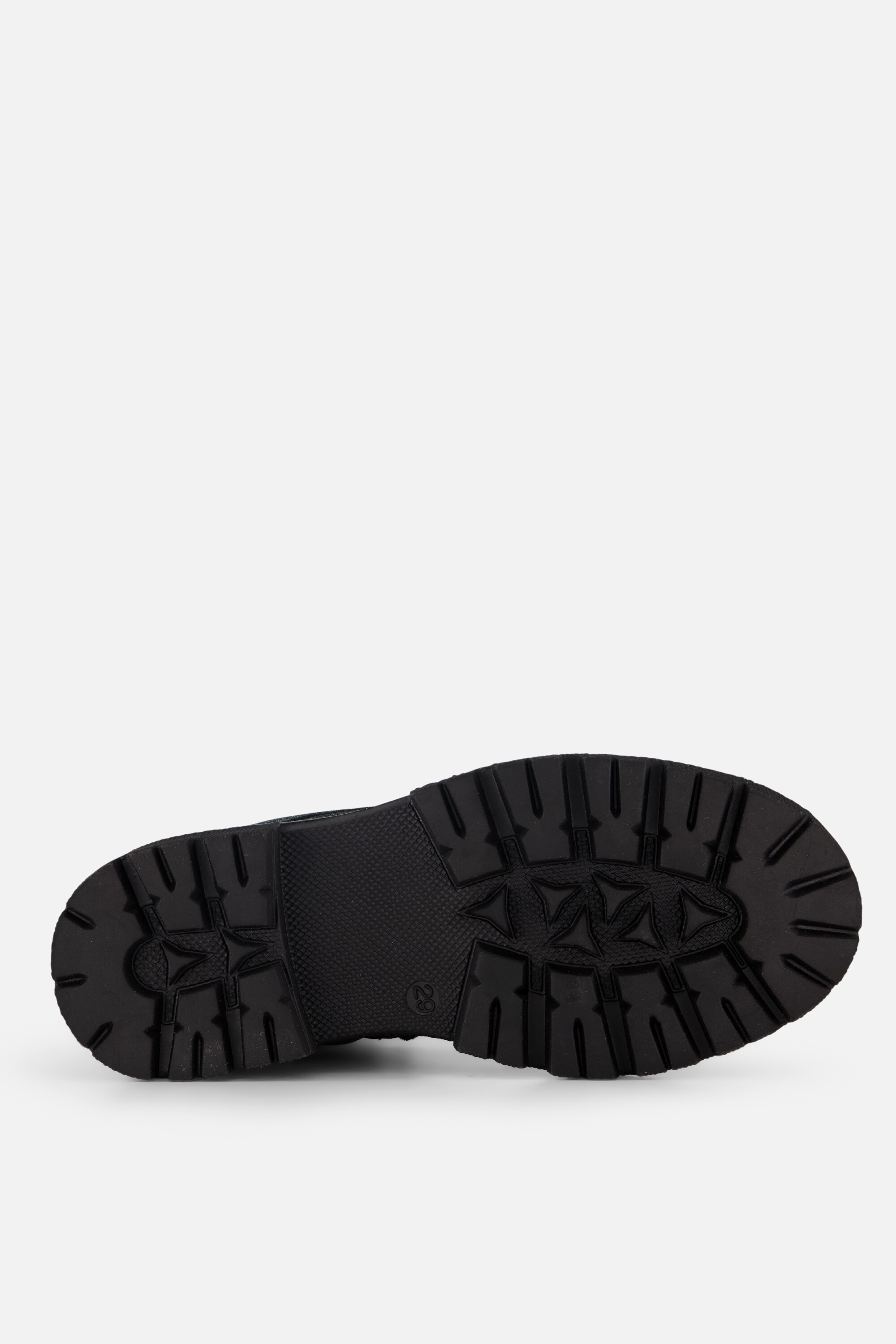 BunniesJR Saar Veterboots zwart Leer afbeelding 3