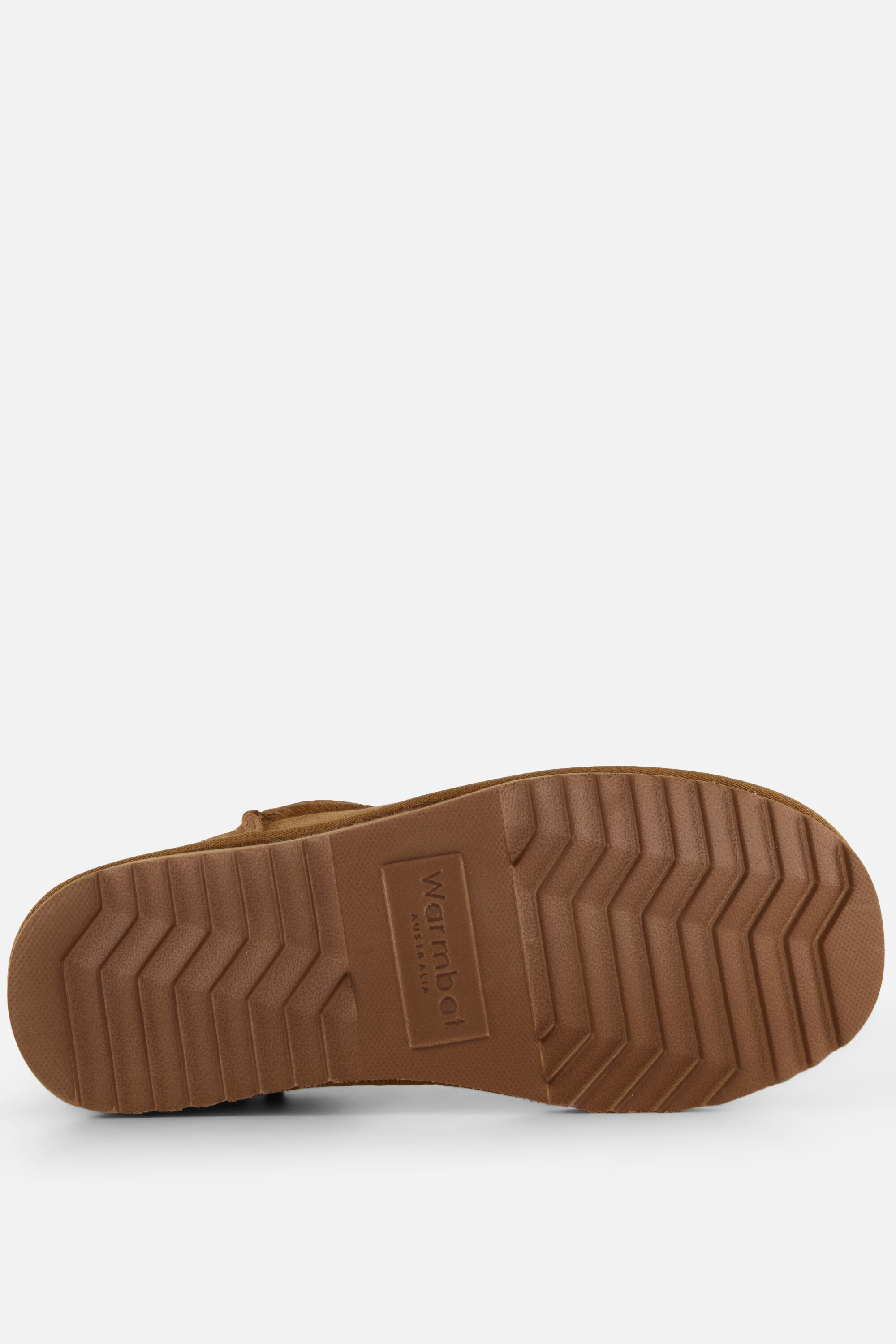 Warmbat Conner Pantoffels cognac Suede afbeelding 3