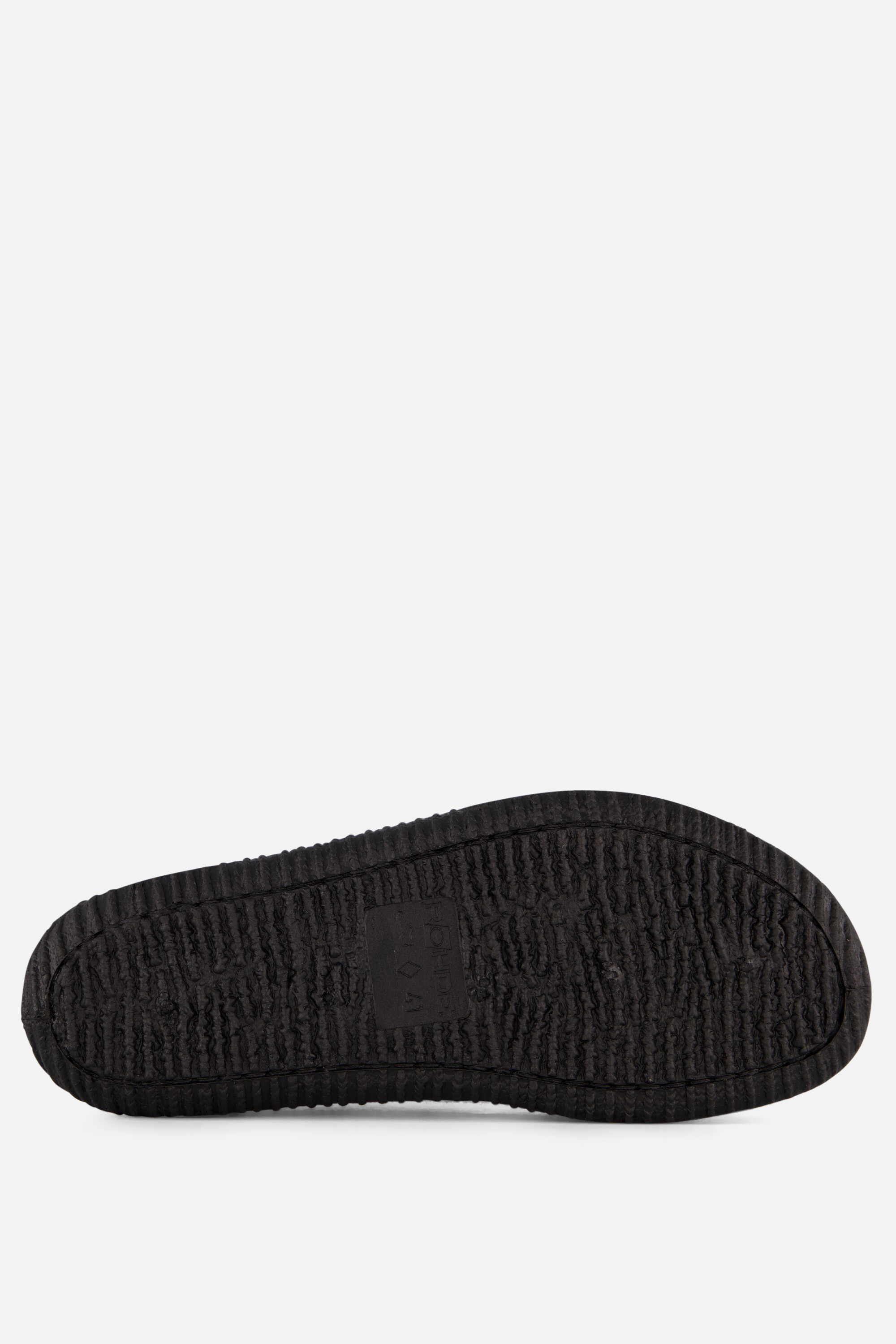 Rohde Soltau Pantoffels blauw Vilt afbeelding 3