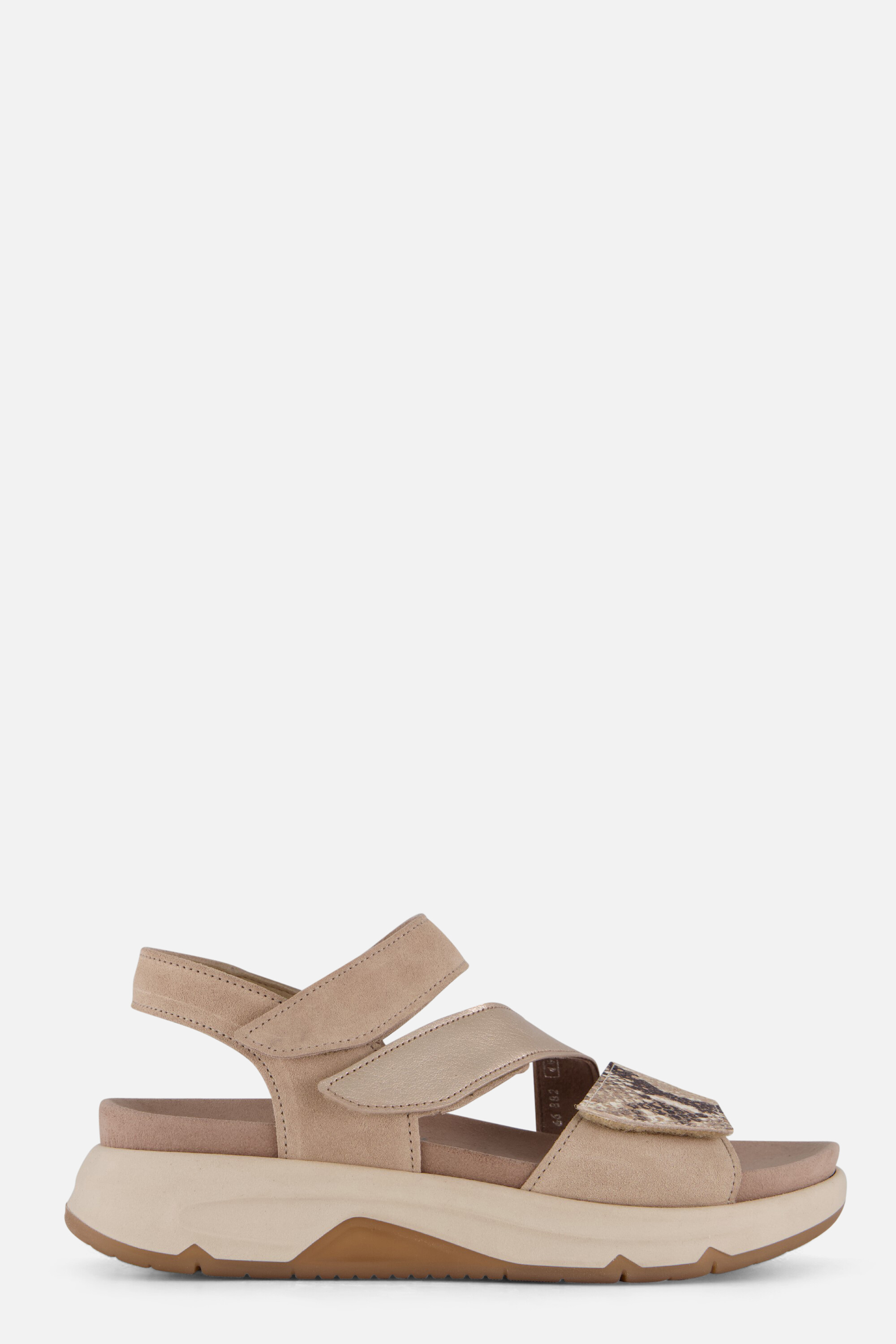 Gabor Rollingsoft Sandalen beige Synthetisch afbeelding 4