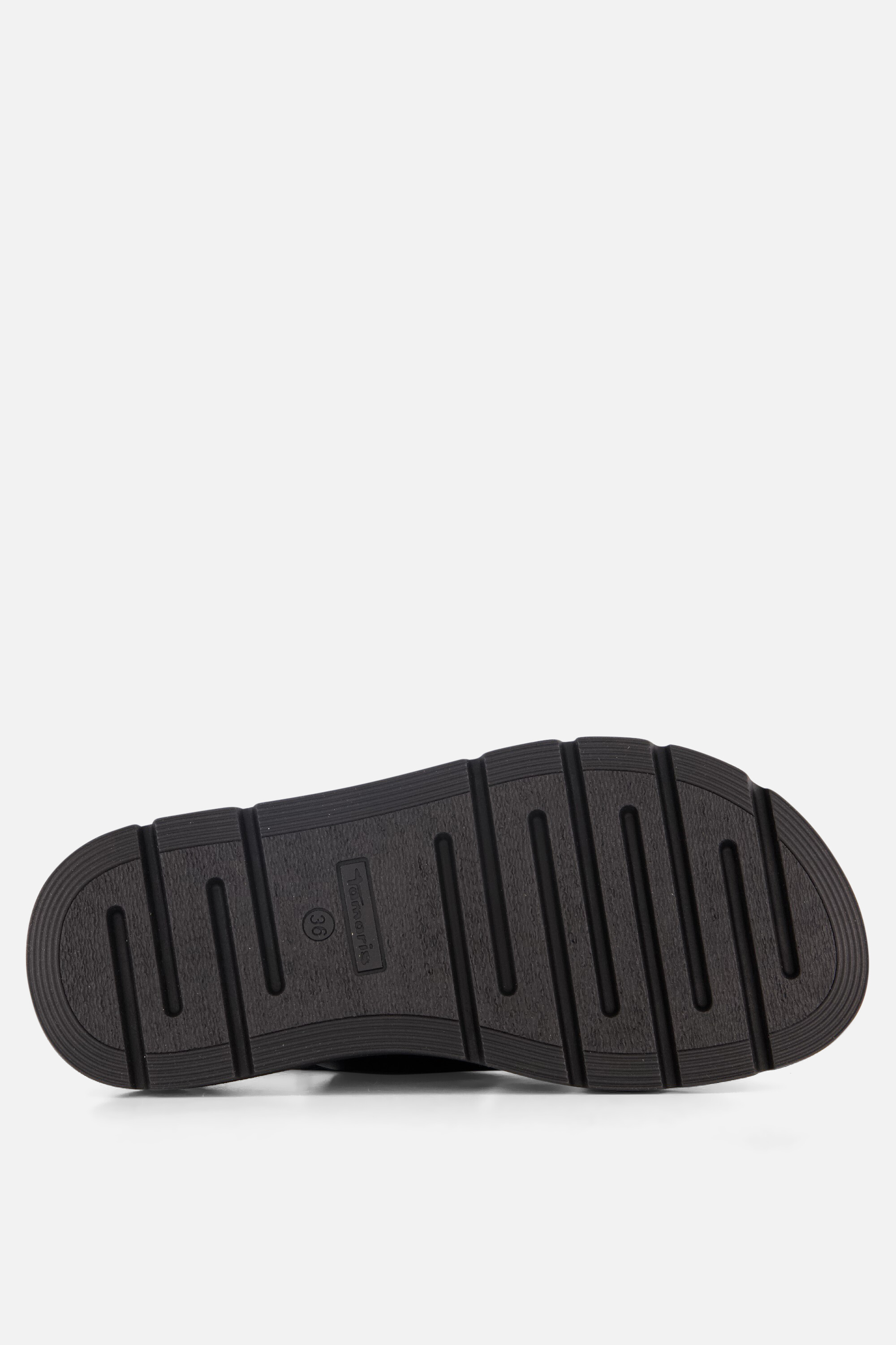Tamaris Sandalen zwart Leer afbeelding 2