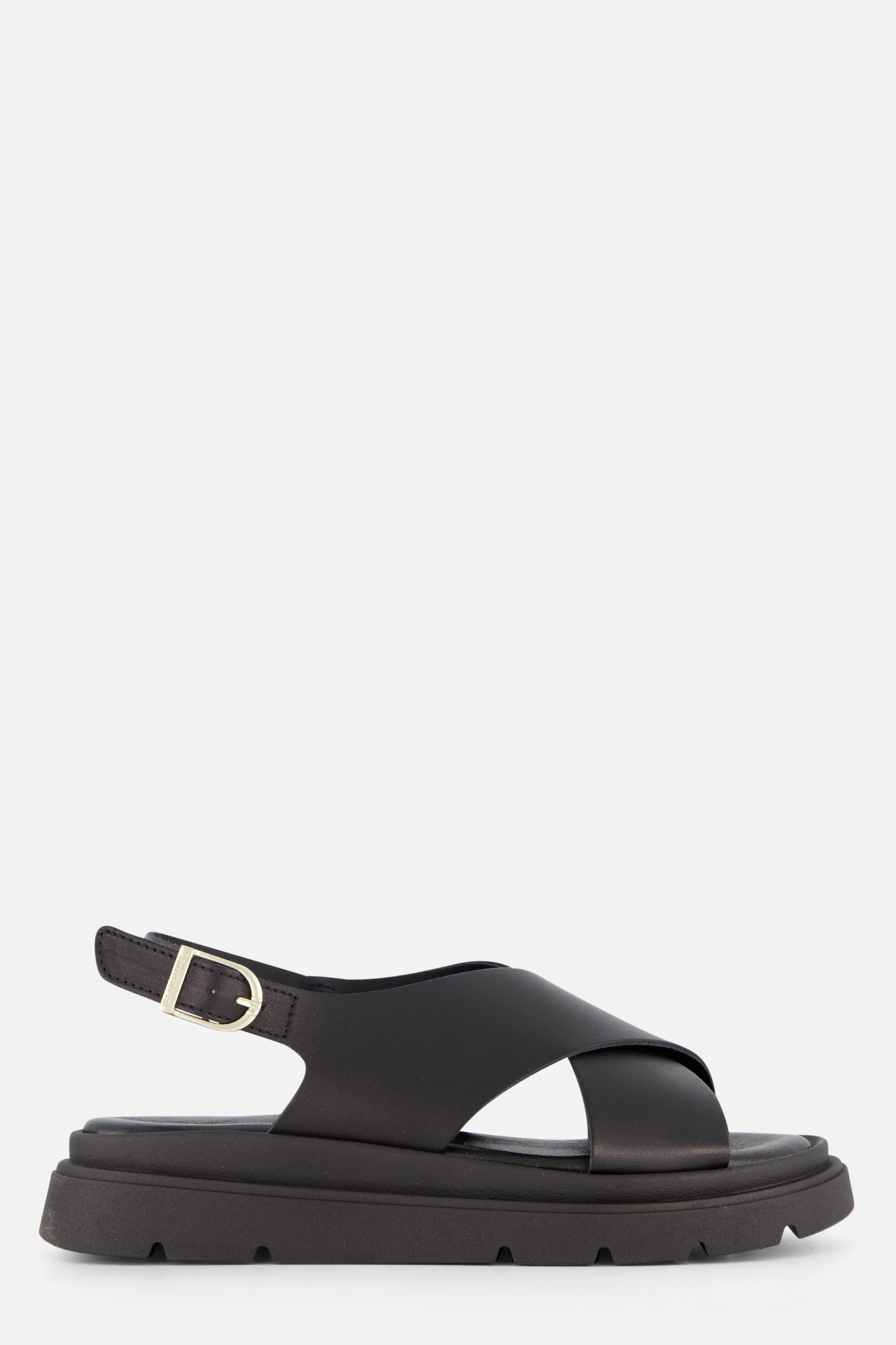 Tamaris Sandalen zwart Leer afbeelding 4