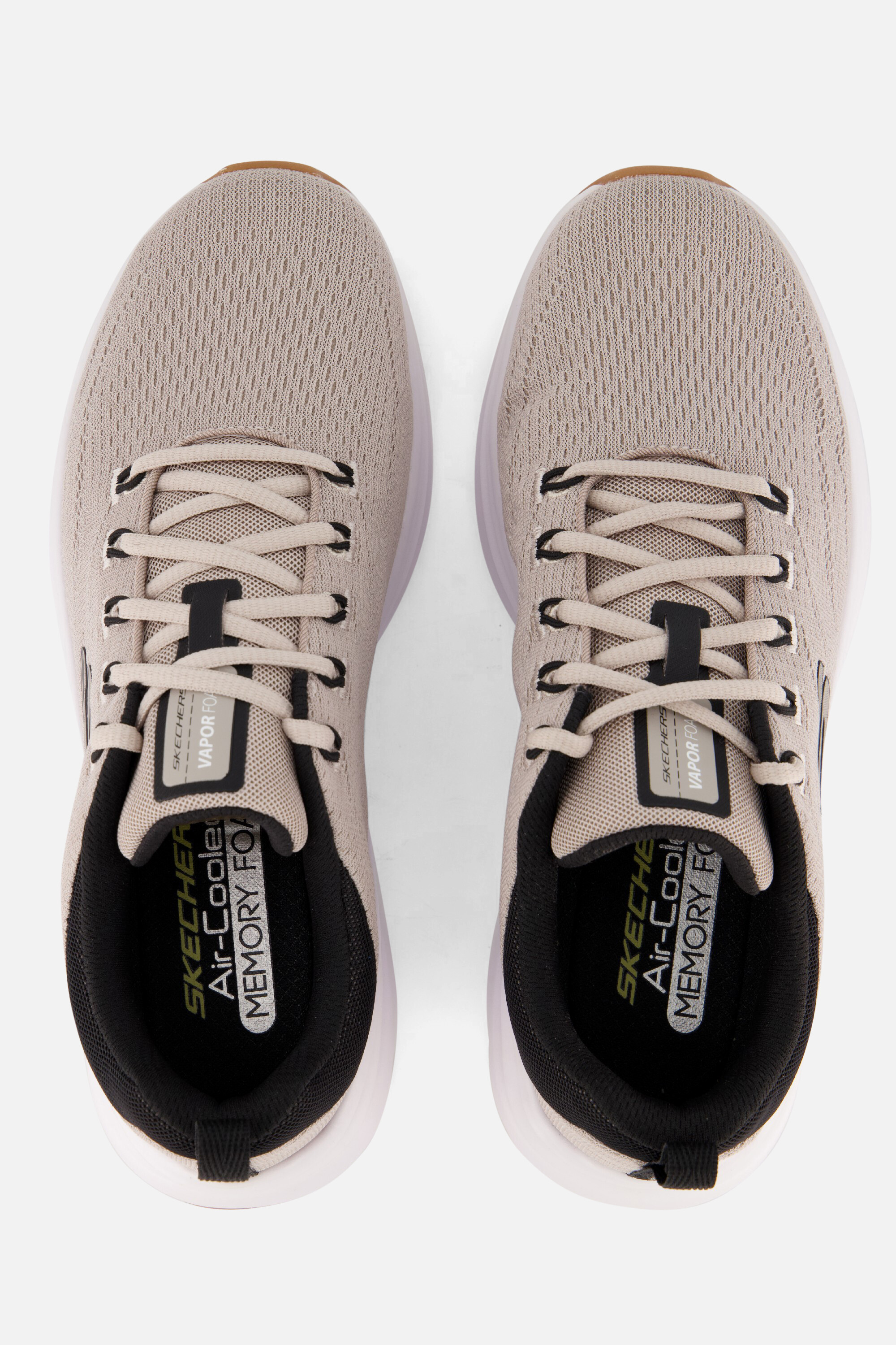 Skechers Vapor Foam Sneakers grijs Synthetisch afbeelding 2