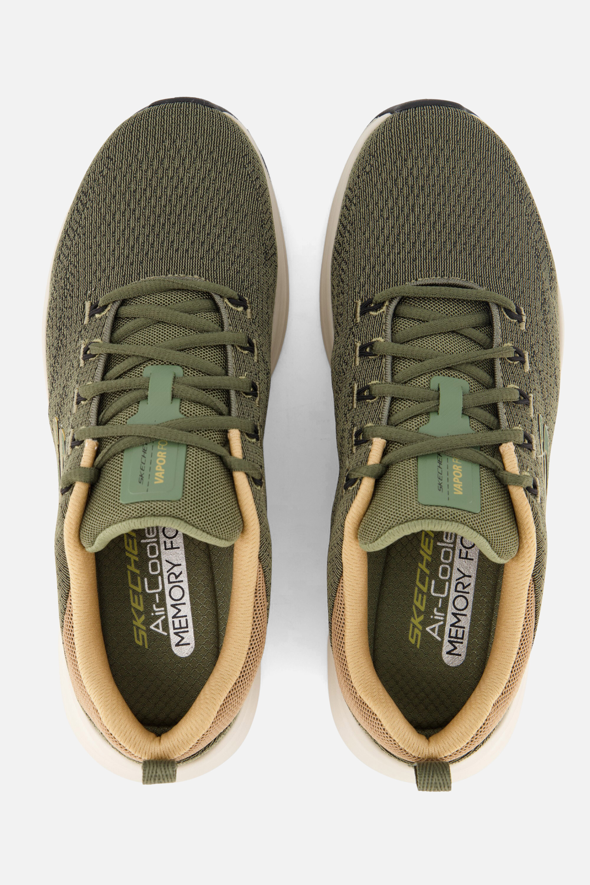 Skechers Vapor Foam Sneakers groen Synthetisch afbeelding 2