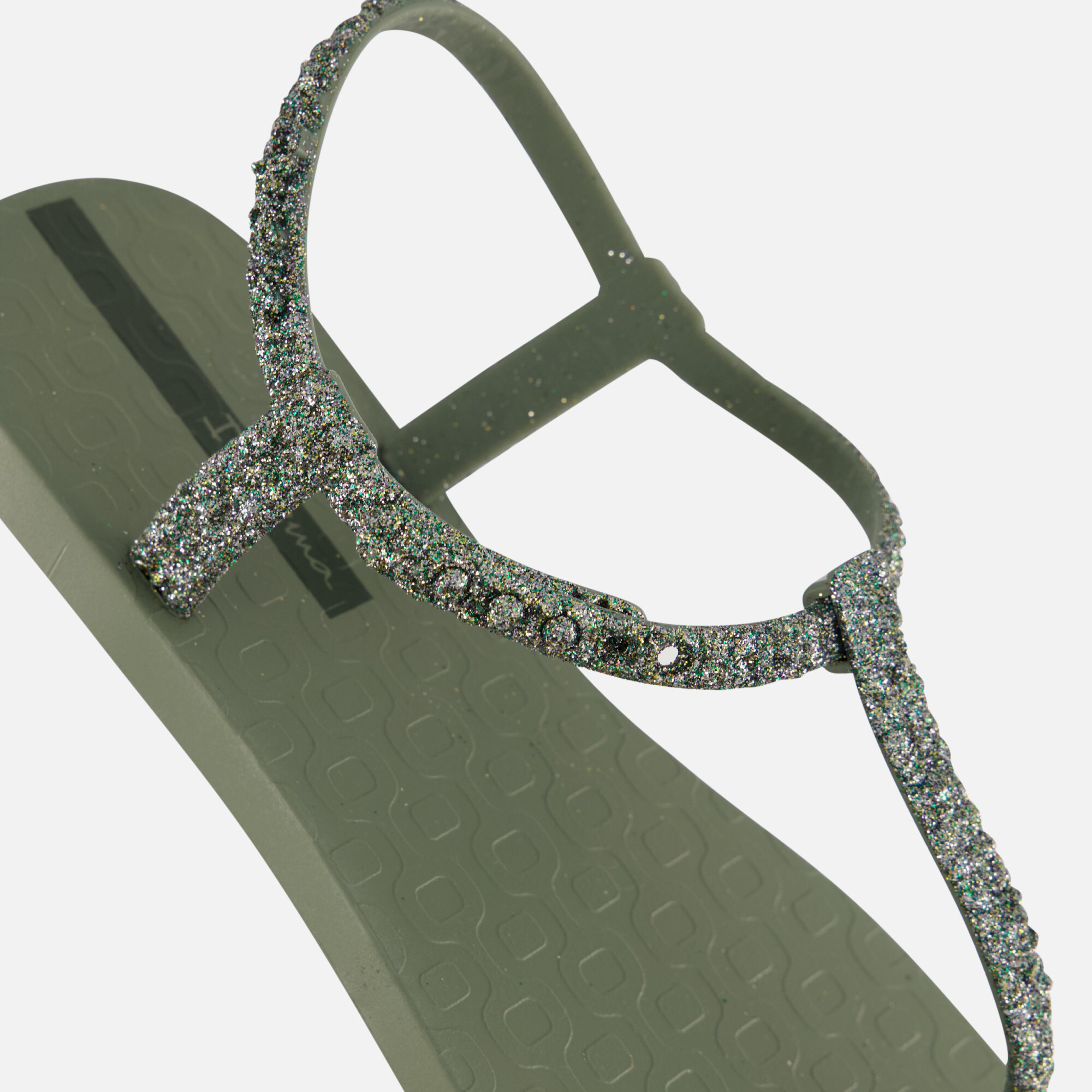 Ipanema Class Brilha Sandalen groen Rubber afbeelding 3