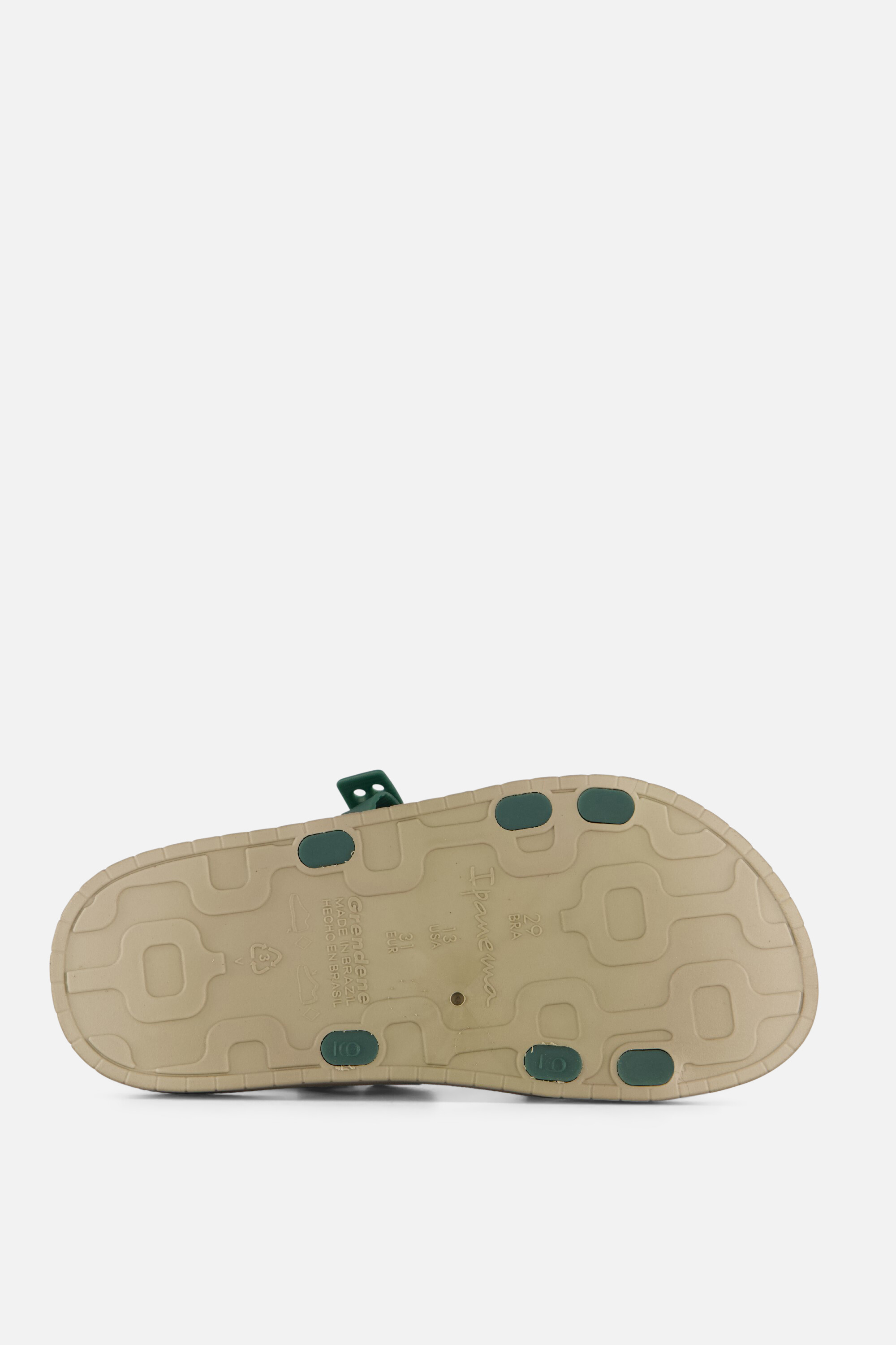 Ipanema Passatempo Papete Sandalen groen Rubber afbeelding 2