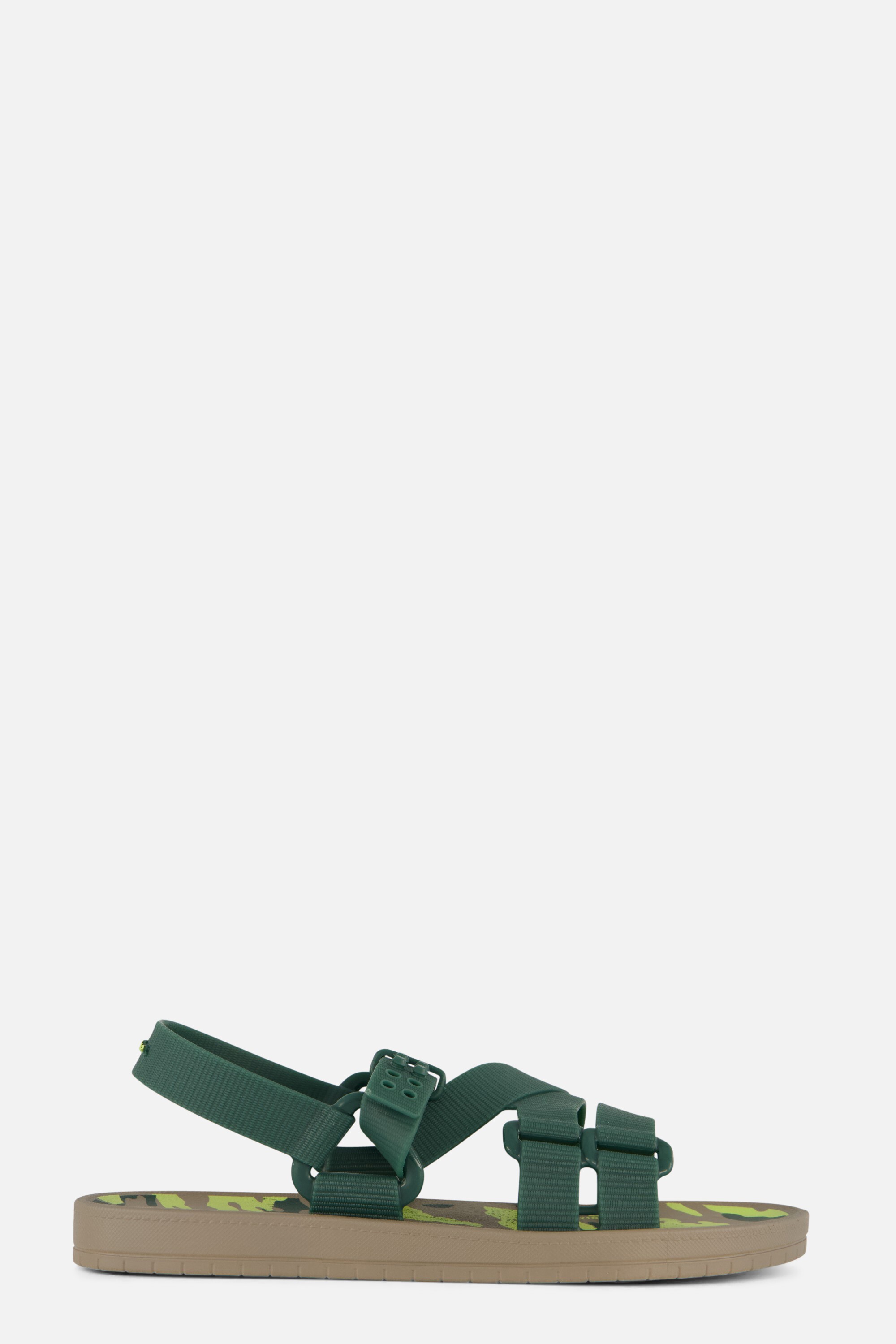 Ipanema Passatempo Papete Sandalen groen Rubber afbeelding 4