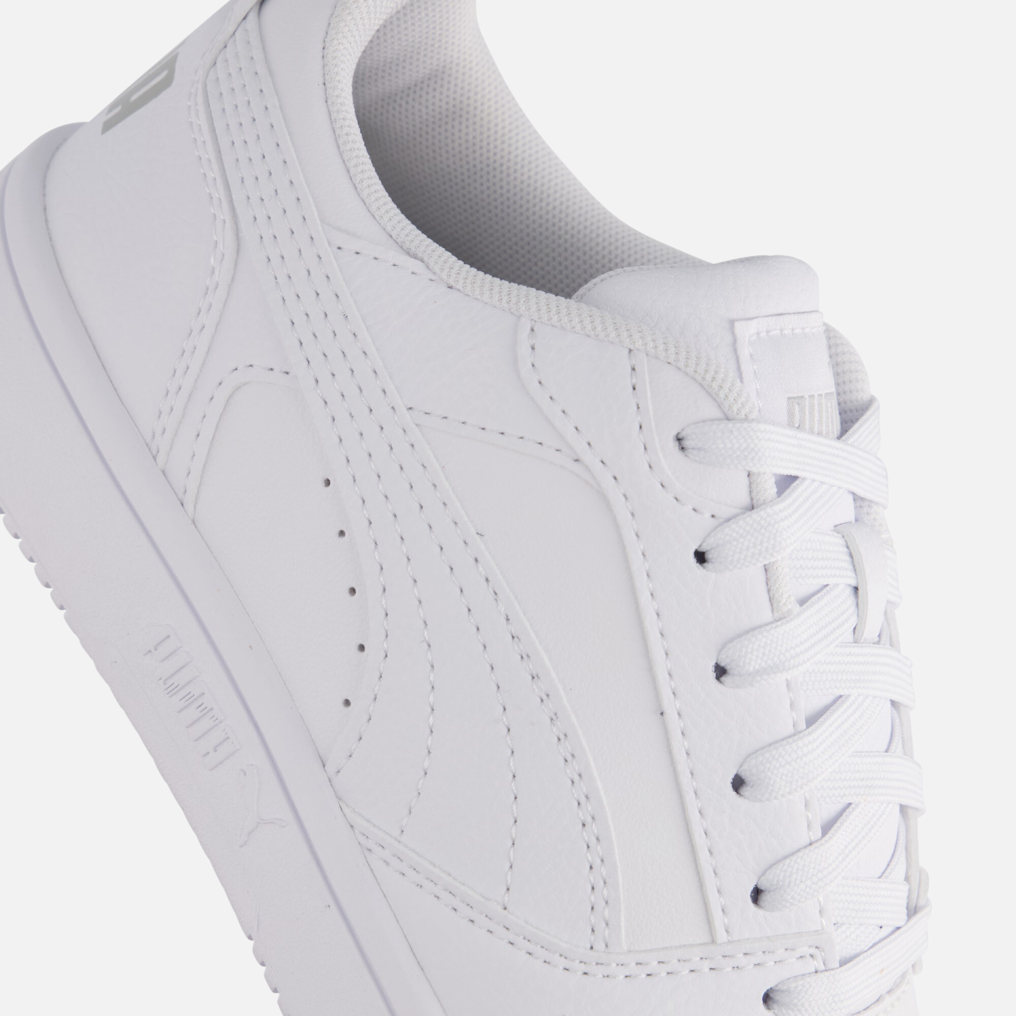 Puma RBD Game Low Sneakers wit Leer afbeelding 4