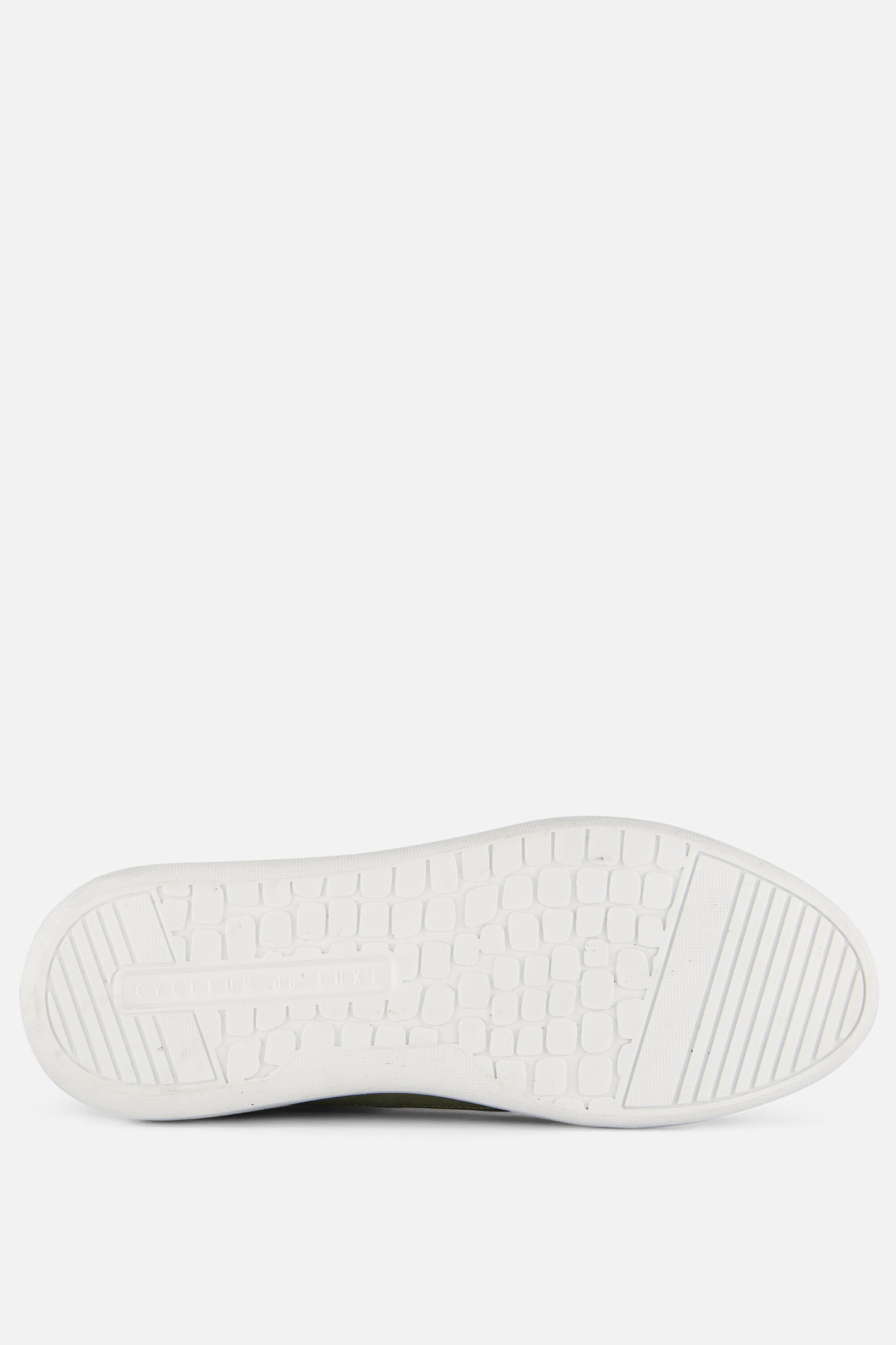 Cycleur de Luxe Roturier Sneakers groen Nubuck afbeelding 3