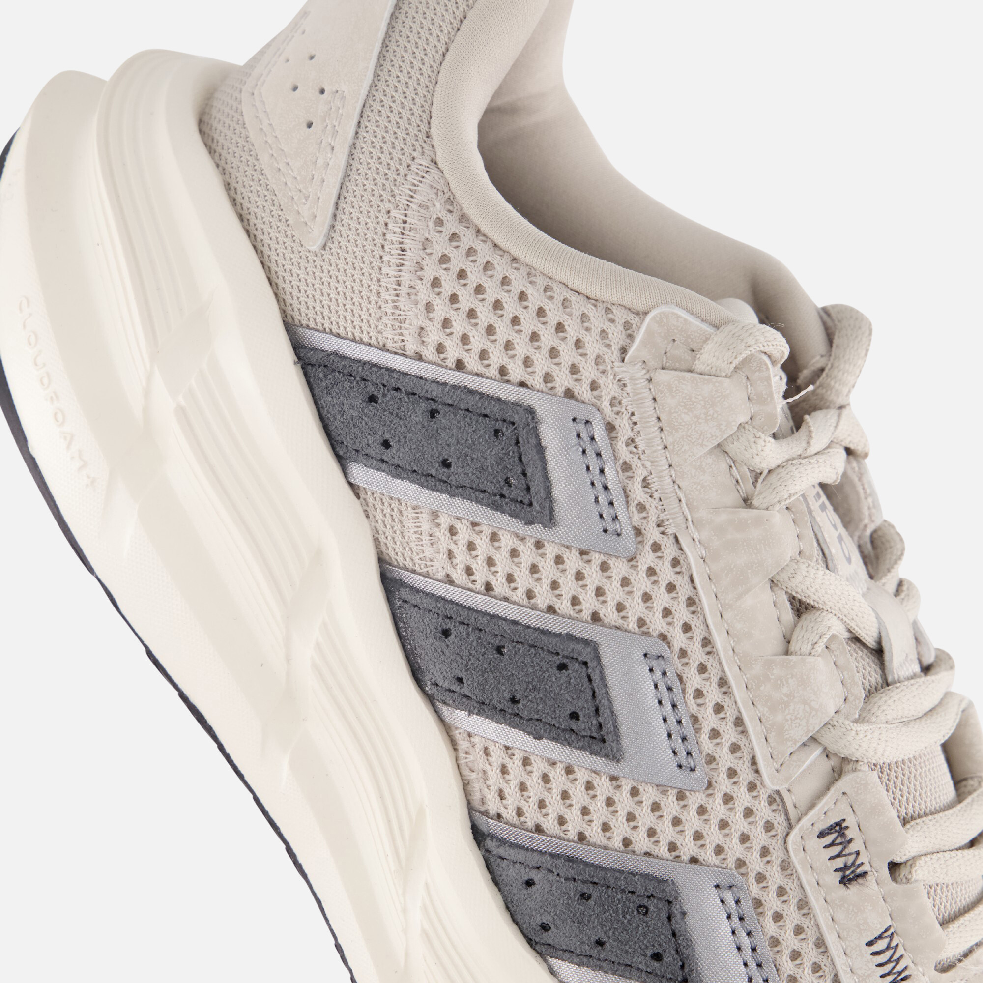Adidas Astrastar Sneakers beige Synthetisch afbeelding 4